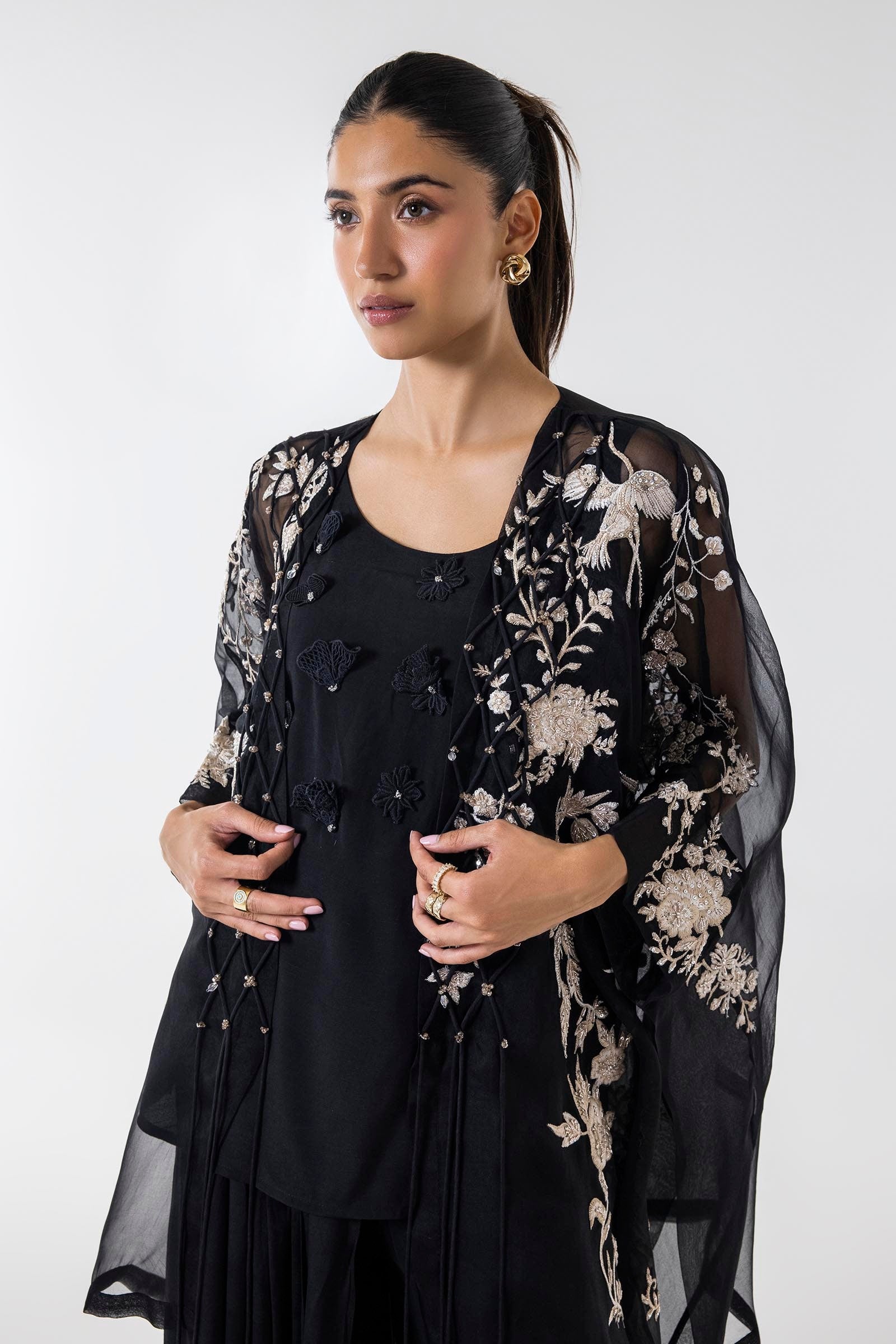 Sana Safinaz | Luxury Pret | SS24FOR229P2T - Official Sana Safinaz stockist in UK - Sakeena London