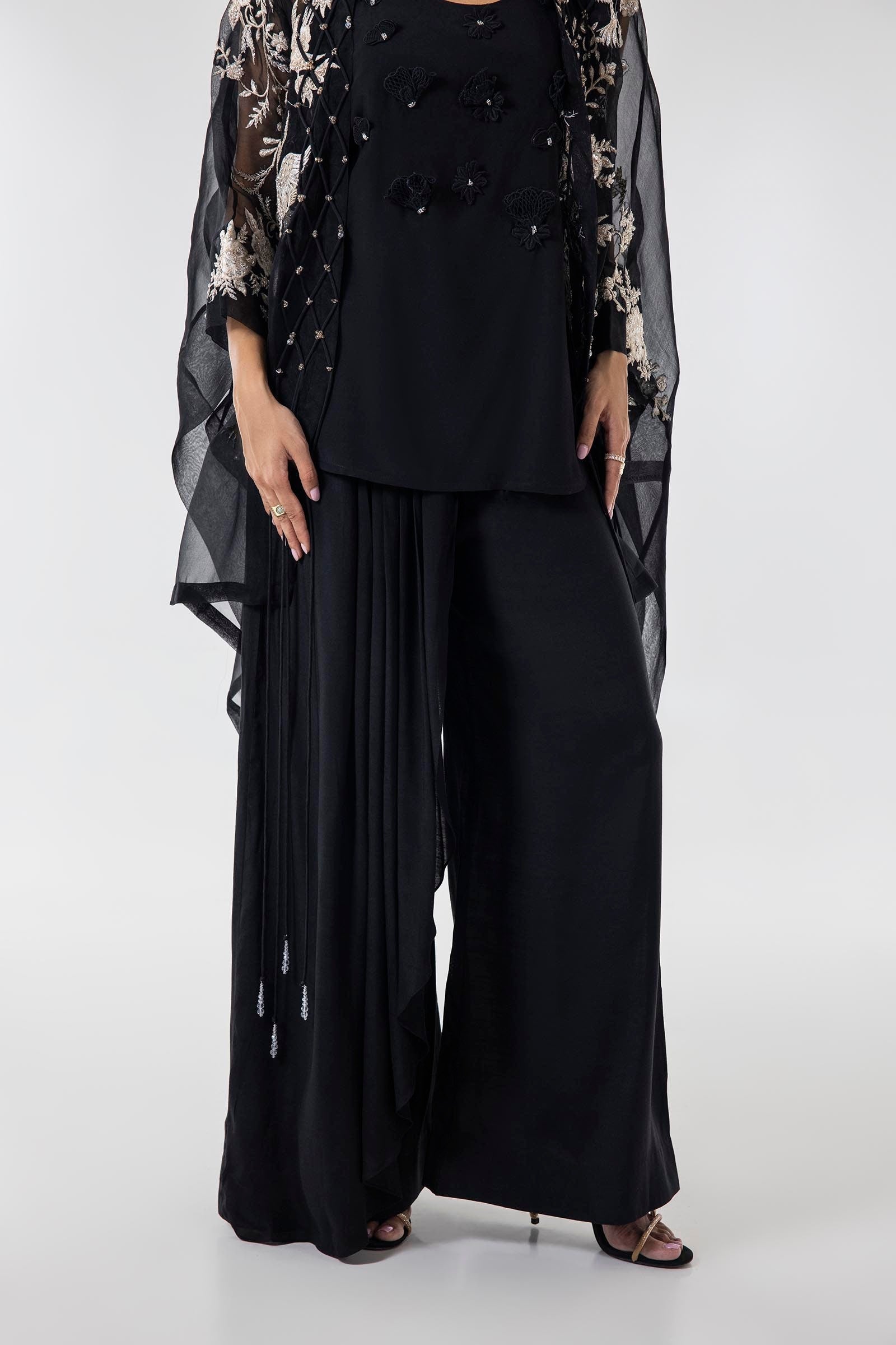 Sana Safinaz | Luxury Pret | SS24FOR229P2T - Official Sana Safinaz stockist in UK - Sakeena London