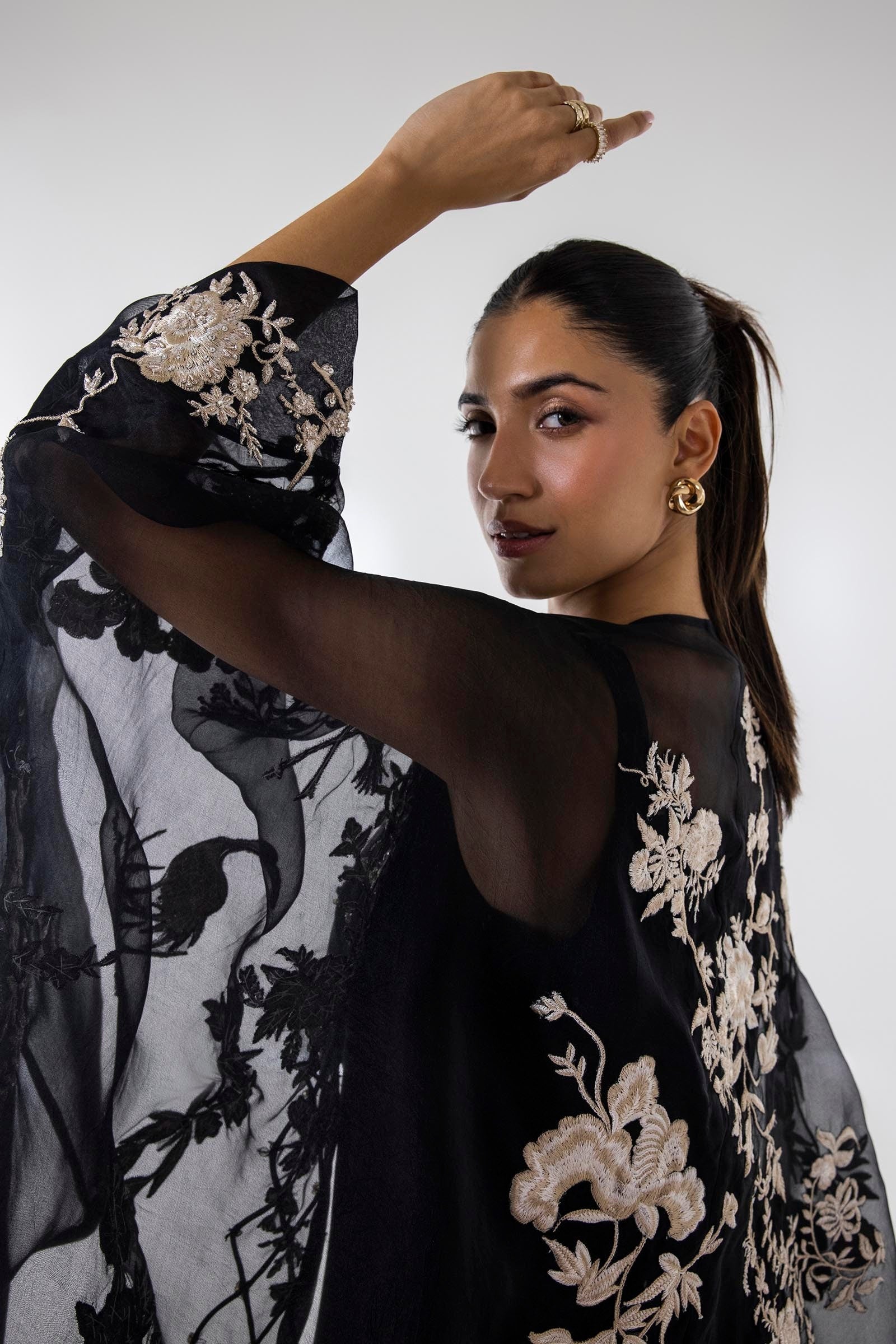 Sana Safinaz | Luxury Pret | SS24FOR229P2T - Official Sana Safinaz stockist in UK - Sakeena London