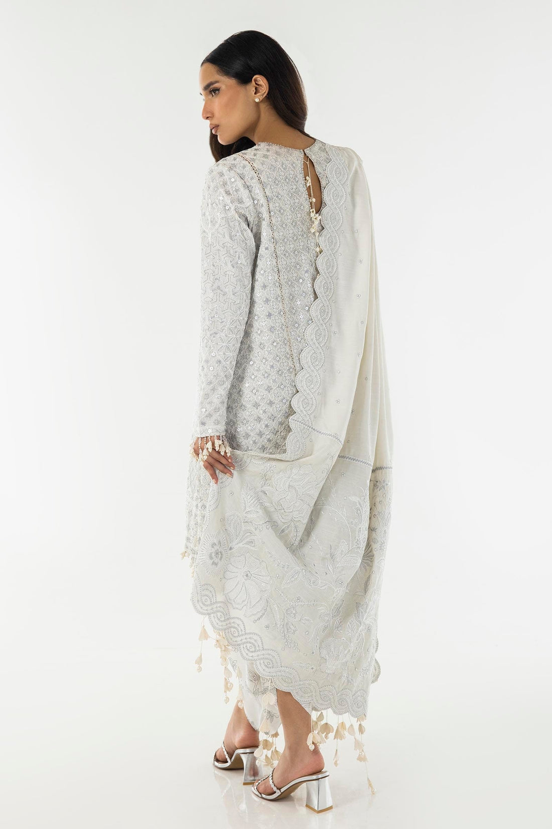Sana Safinaz | Luxury Pret | SS24FOR246P3 - Official Sana Safinaz stockist in UK - Sakeena London