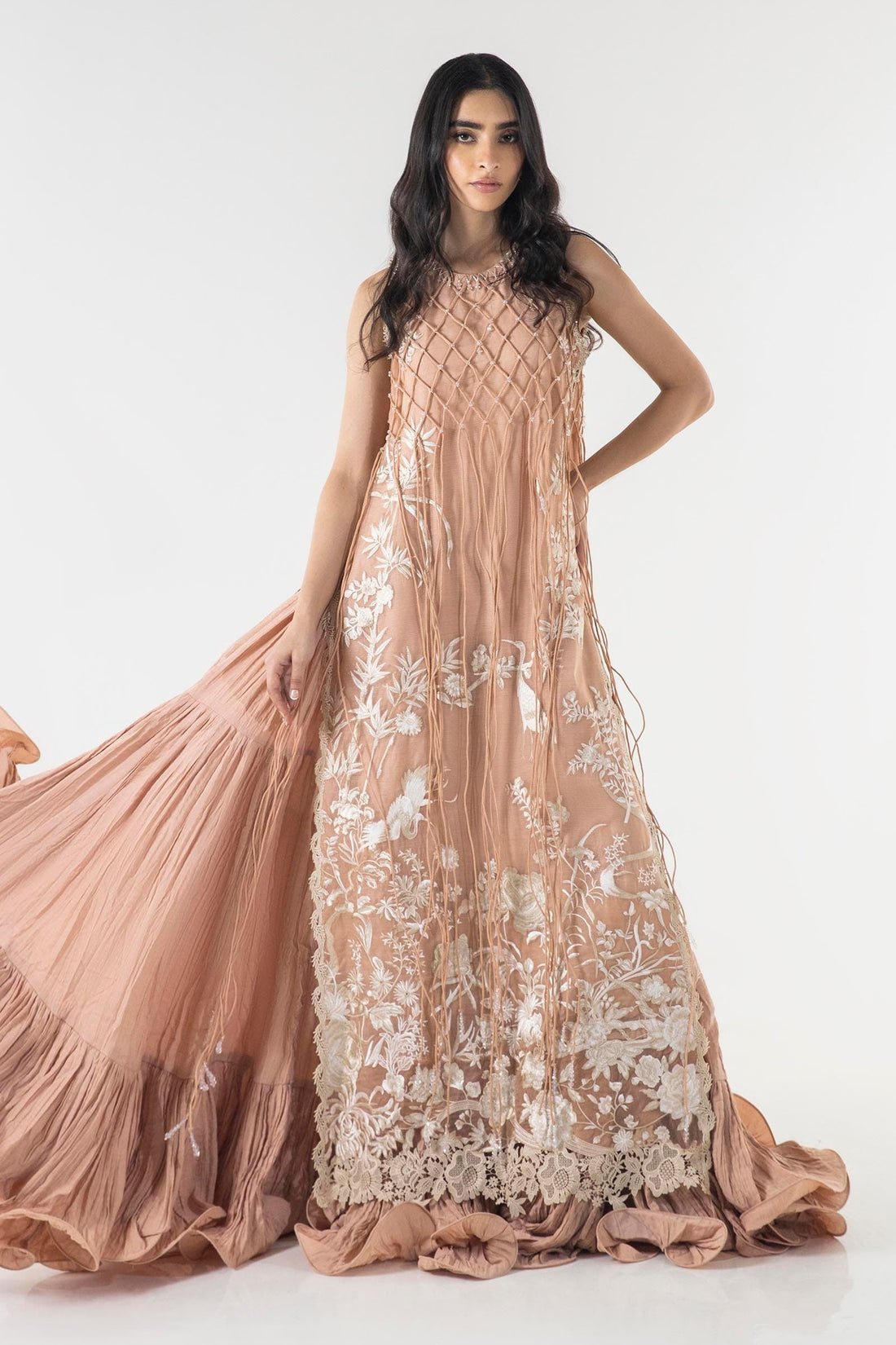 Sana Safinaz | Luxury Pret | SS24FOR230P2T - Official Sana Safinaz stockist in UK - Sakeena London