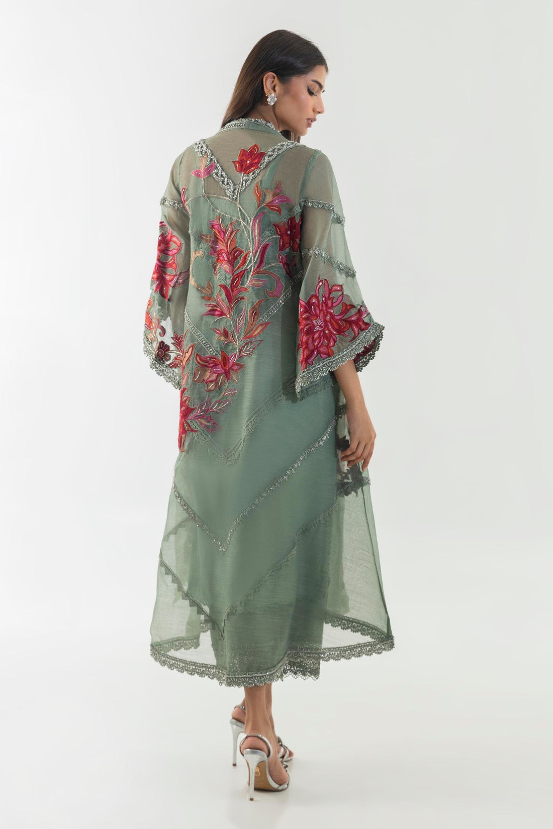 Sana Safinaz | Luxury Pret | SS24FOR248P2T - Official Sana Safinaz stockist in UK - Sakeena London