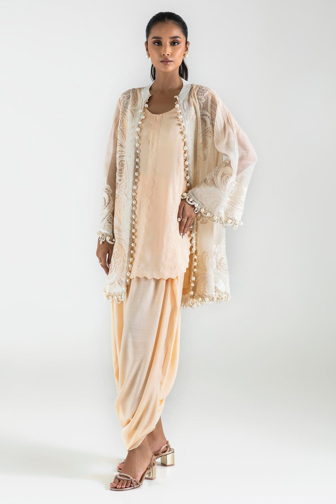 Sana Safinaz | Luxury Pret | SS24FOR234P2T - Official Sana Safinaz stockist in UK - Sakeena London