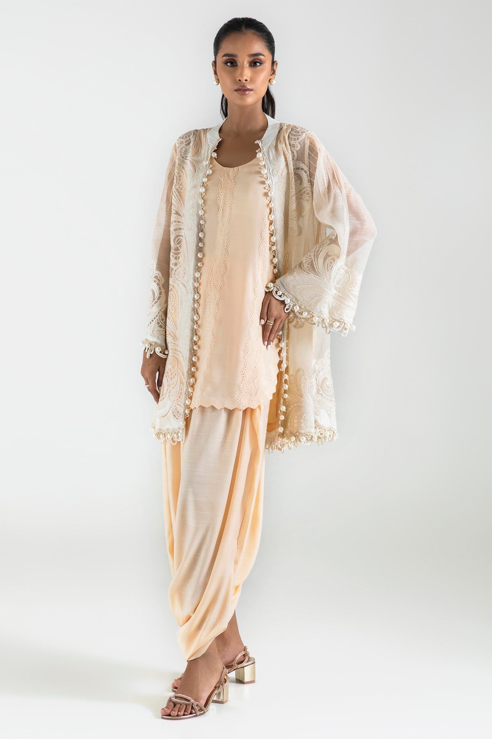 Sana Safinaz | Luxury Pret | SS24FOR234P2T - Official Sana Safinaz stockist in UK - Sakeena London