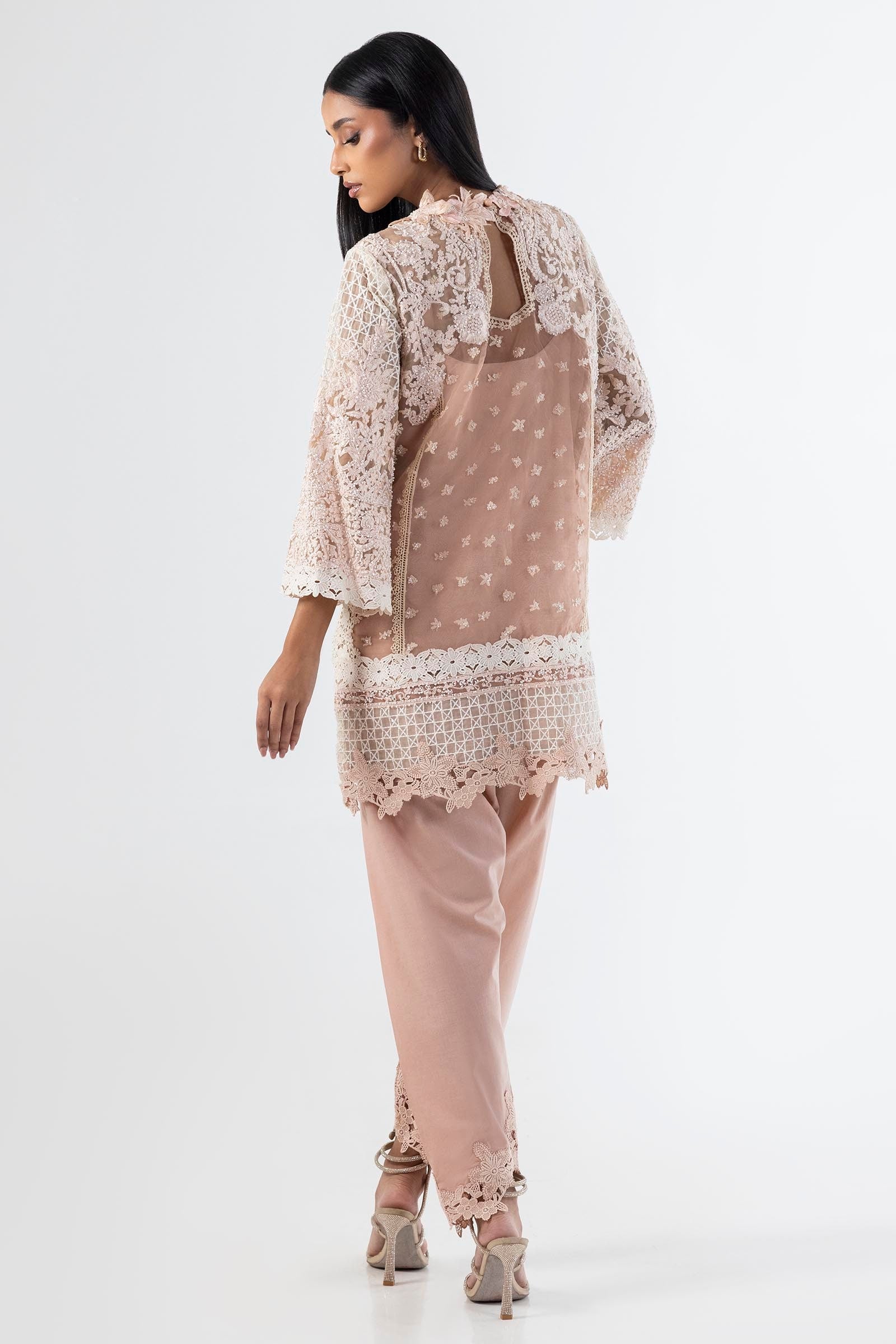Sana Safinaz | Luxury Pret | SS24FOR254P2T - Official Sana Safinaz stockist in UK - Sakeena London