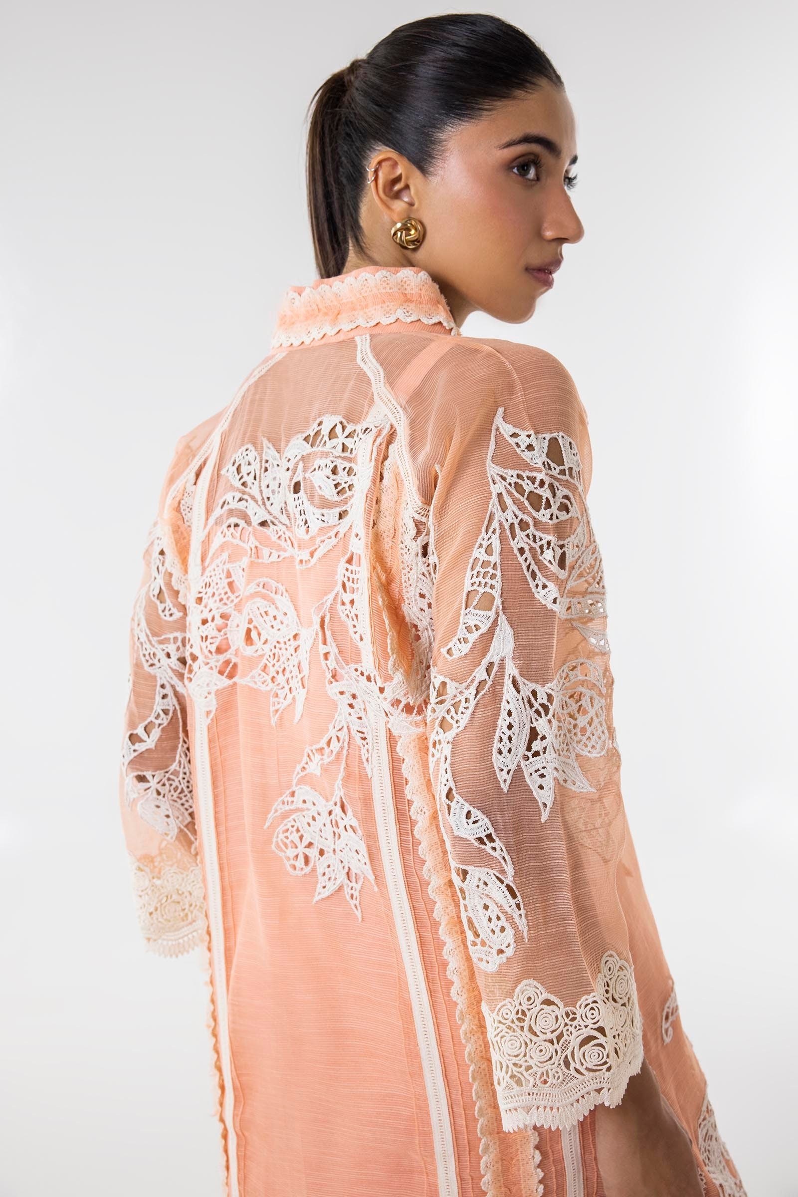 Sana Safinaz | Luxury Pret | SS24FOR241P2T - Official Sana Safinaz stockist in UK - Sakeena London