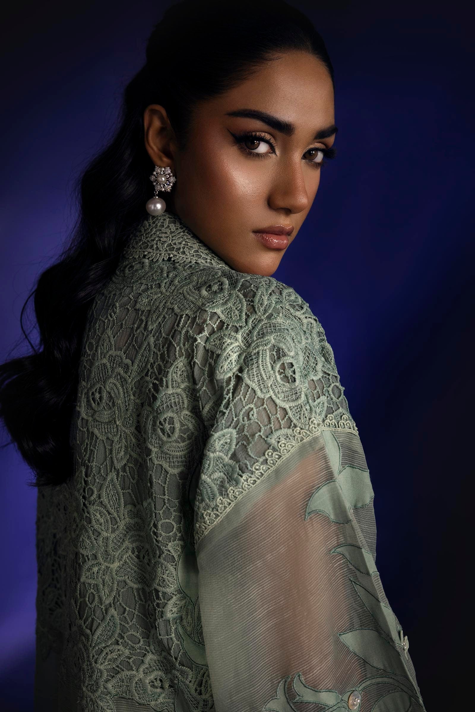 Sana Safinaz | Luxury Pret | SS24FOR262P2T - Official Sana Safinaz stockist in UK - Sakeena London