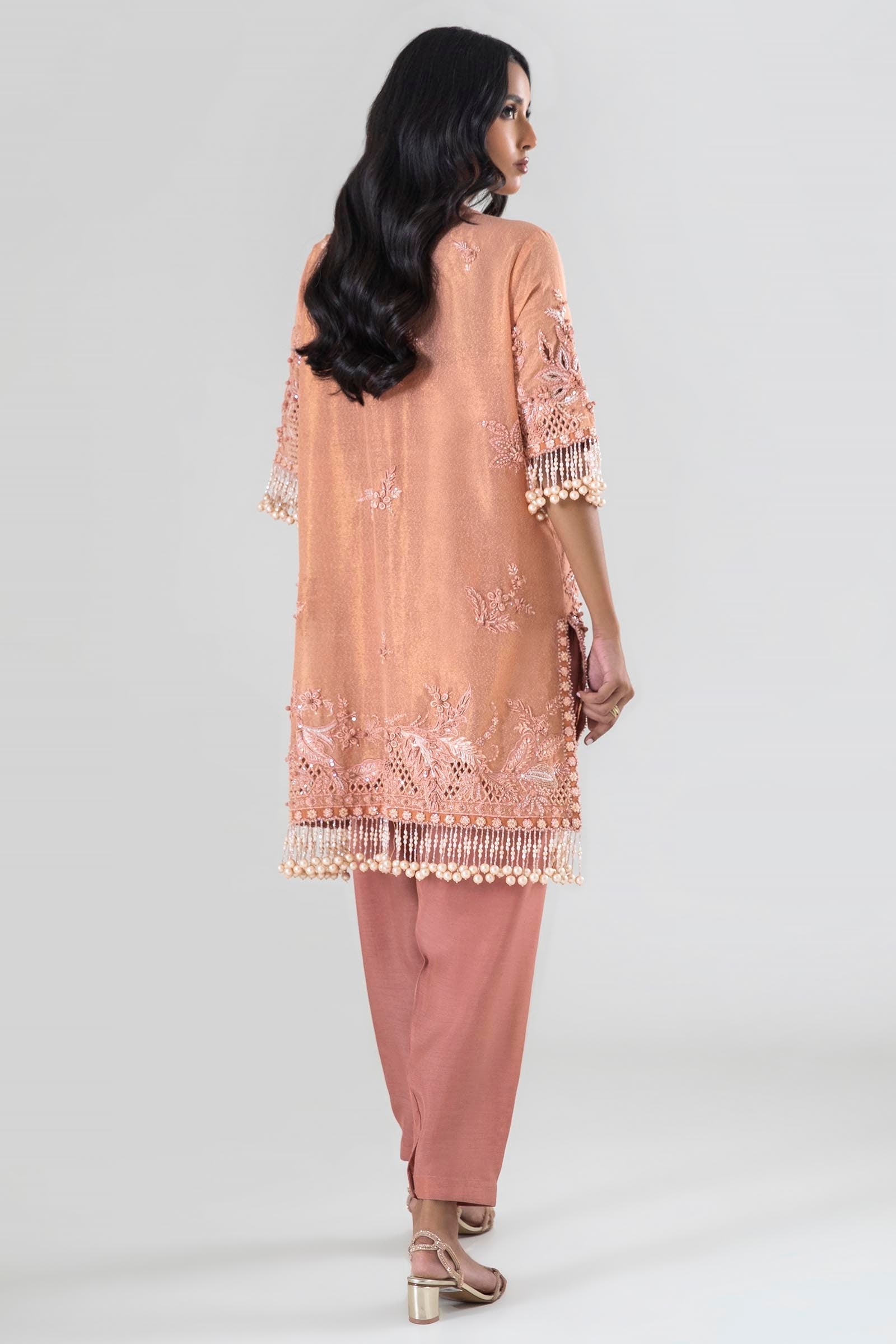 Sana Safinaz | Luxury Pret | SS24FOR220P2T - Official Sana Safinaz stockist in UK - Sakeena London