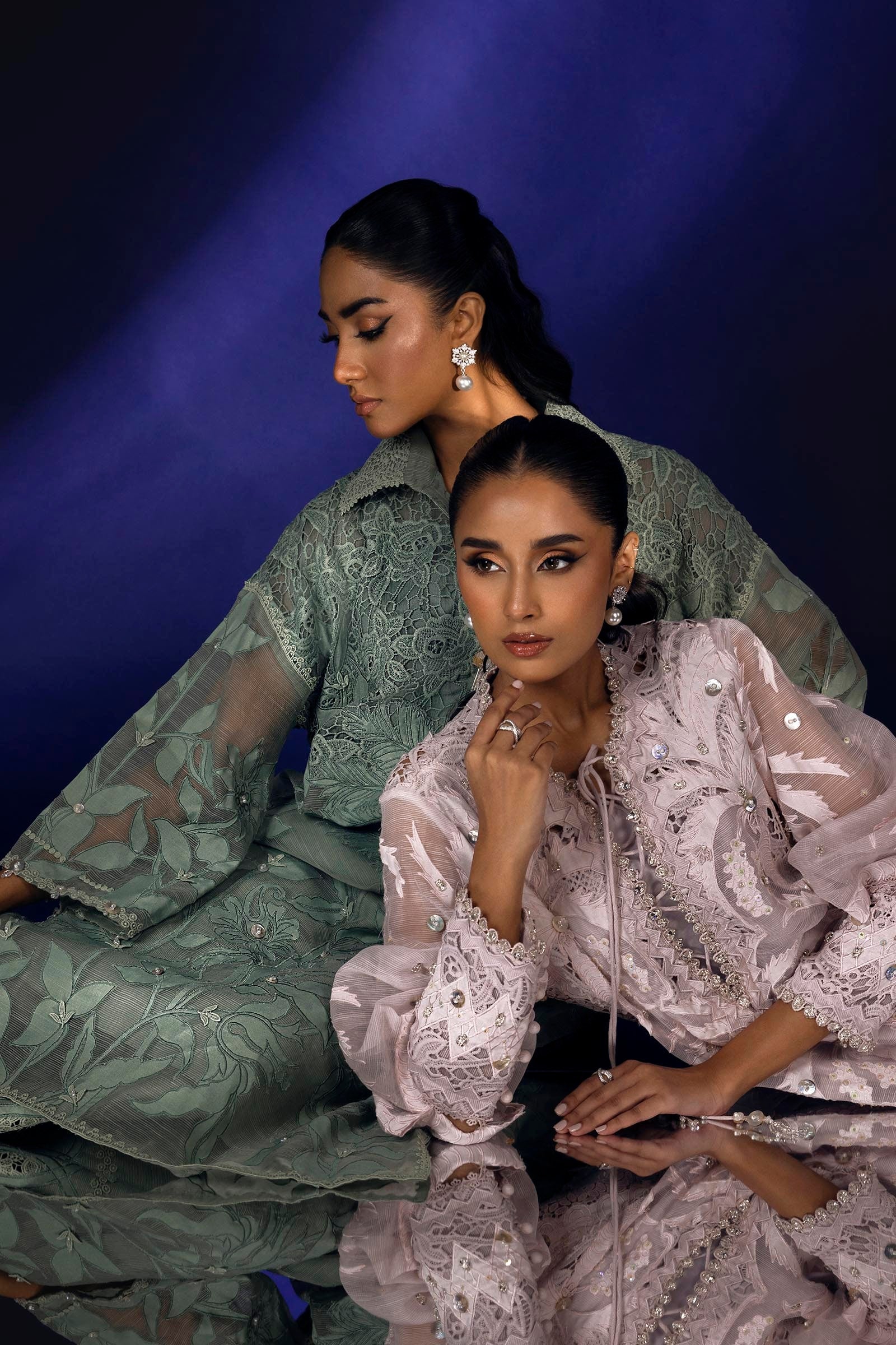 Sana Safinaz | Luxury Pret | SS24FOR262P2T - Official Sana Safinaz stockist in UK - Sakeena London