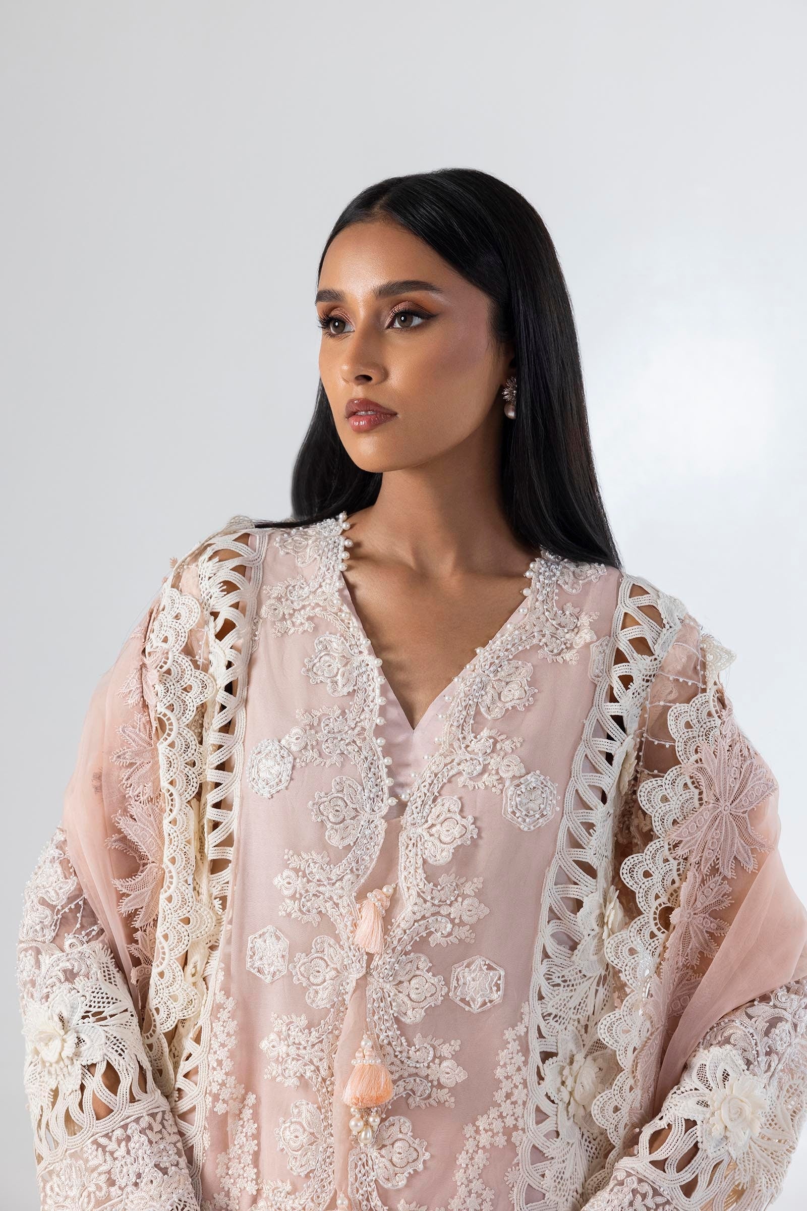 Sana Safinaz | Luxury Pret | SS24FOR264P3 - Official Sana Safinaz stockist in UK - Sakeena London