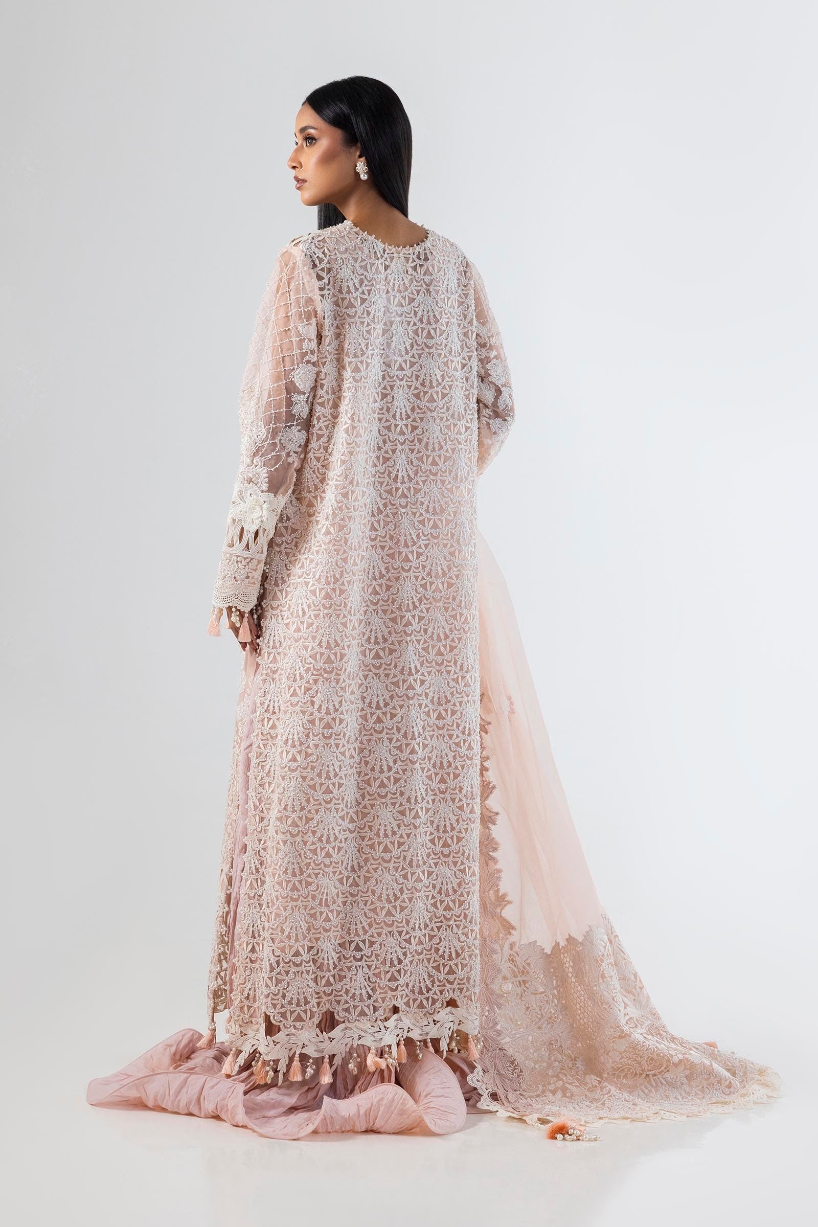 Sana Safinaz | Luxury Pret | SS24FOR264P3 - Official Sana Safinaz stockist in UK - Sakeena London