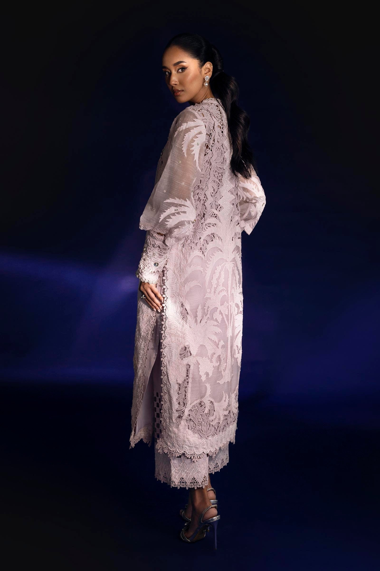 Sana Safinaz | Luxury Pret | SS24FOR266P2T - Official Sana Safinaz stockist in UK - Sakeena London