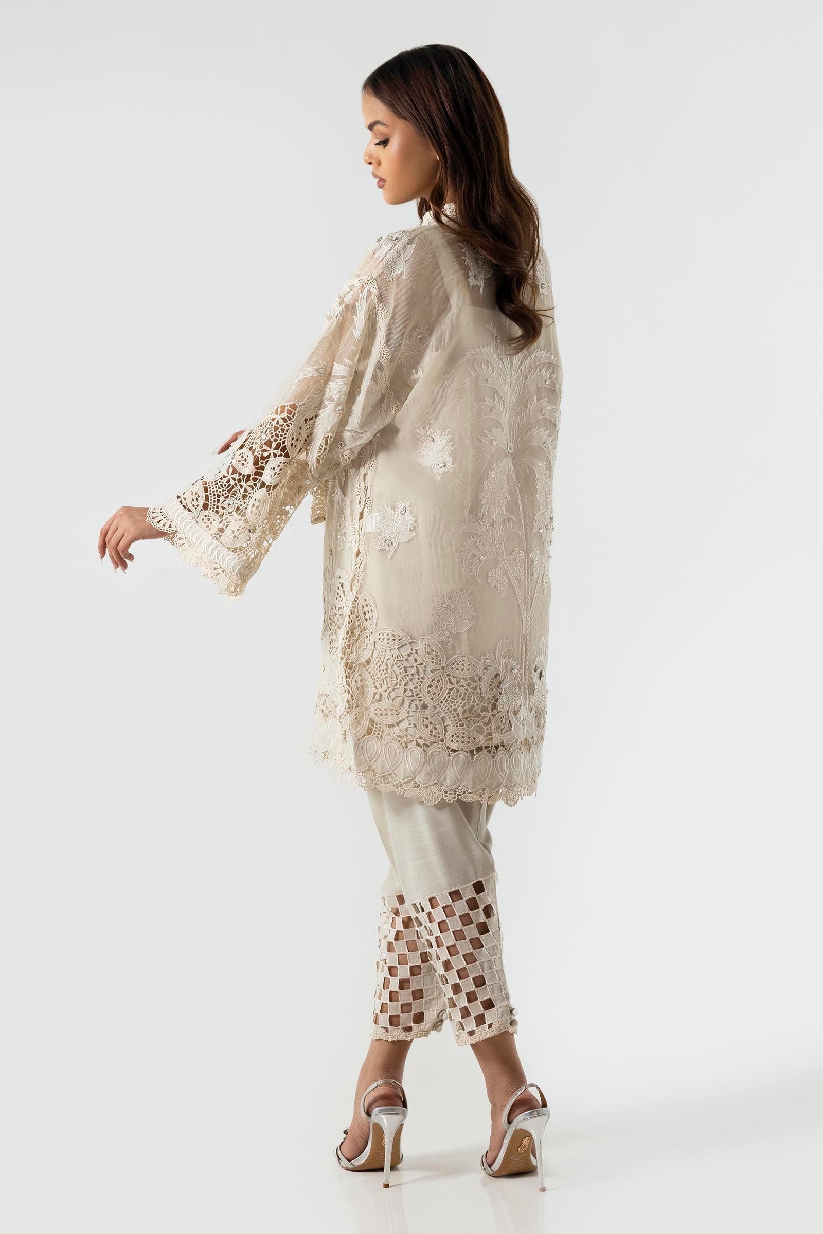 Sana Safinaz | Luxury Pret | SS24FOR267P2T - Official Sana Safinaz stockist in UK - Sakeena London