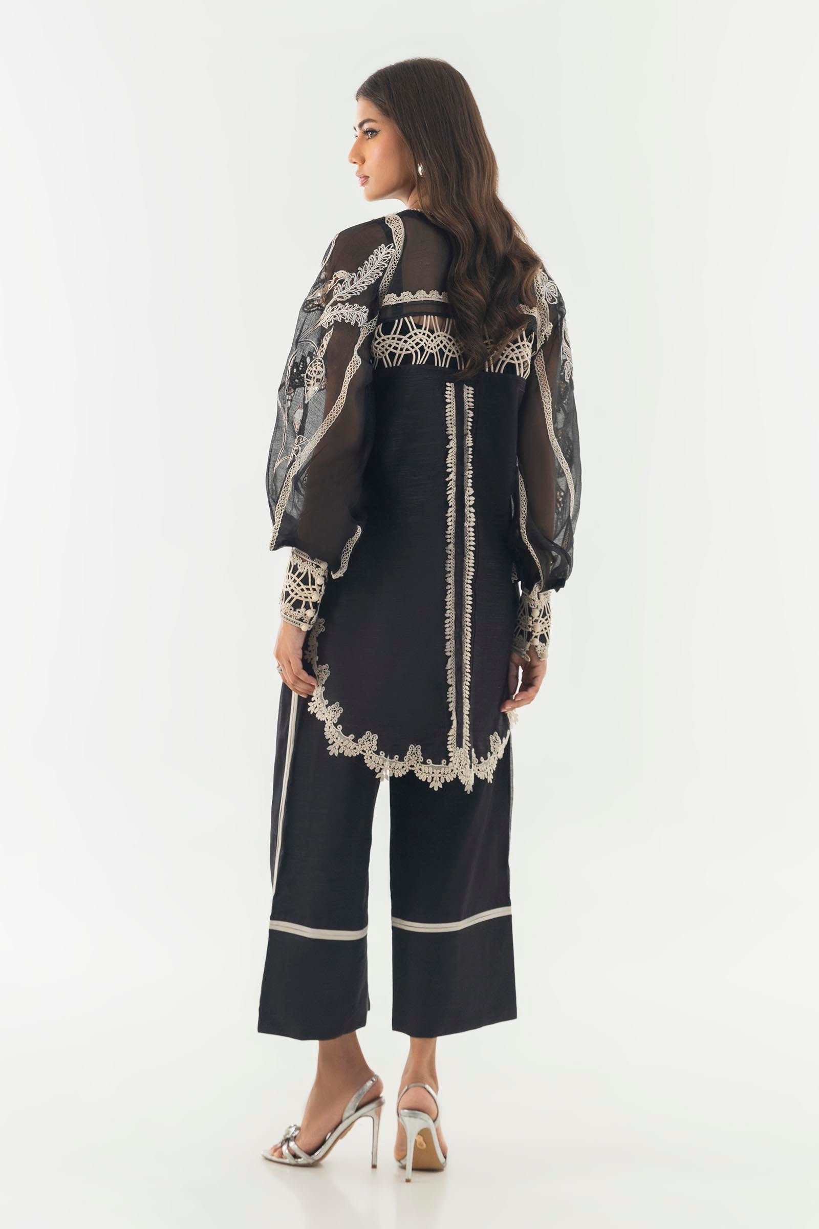 Sana Safinaz | Luxury Pret | SS24FOR240P2T - Official Sana Safinaz stockist in UK - Sakeena London