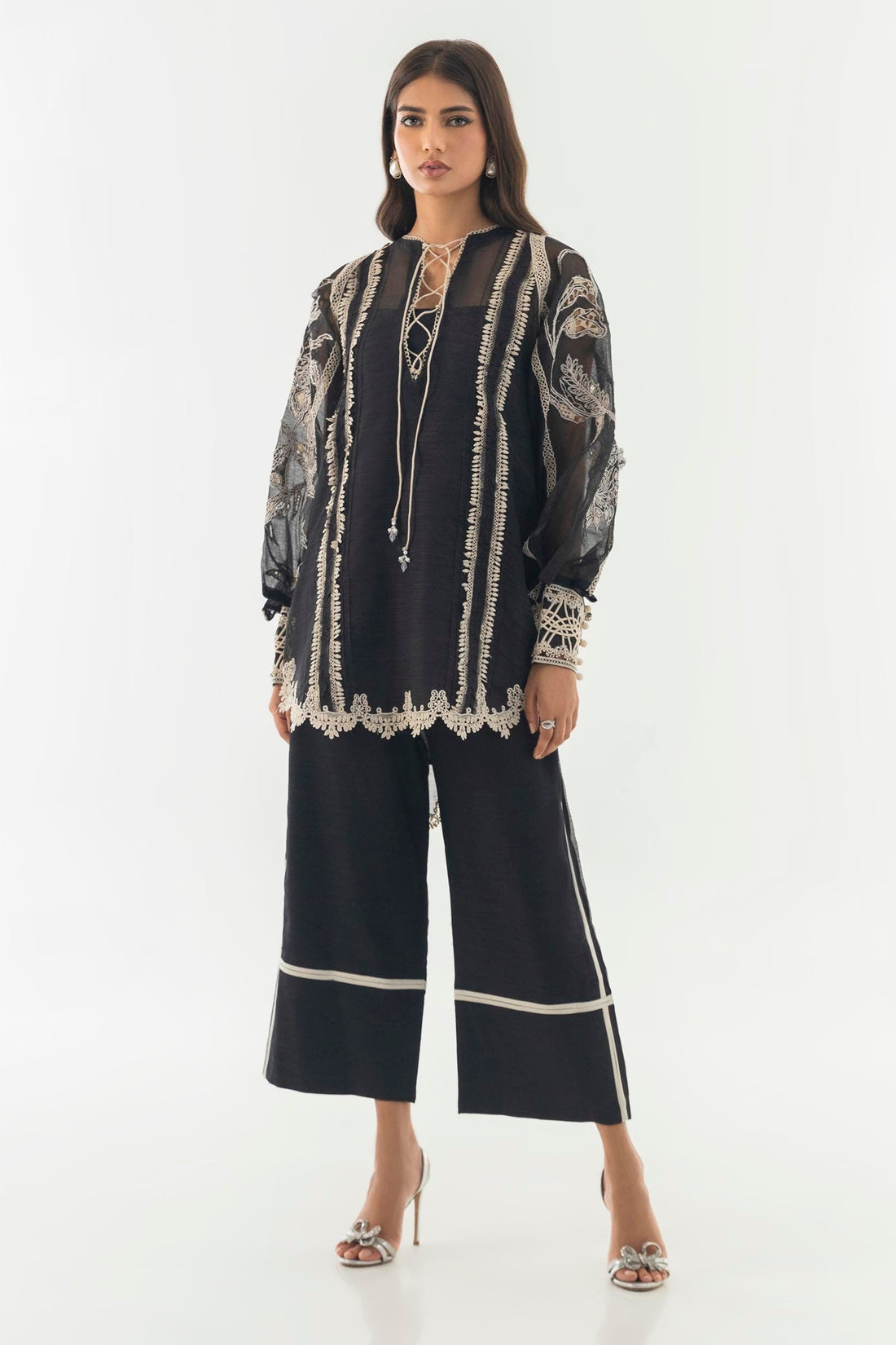 Sana Safinaz | Luxury Pret | SS24FOR240P2T - Official Sana Safinaz stockist in UK - Sakeena London