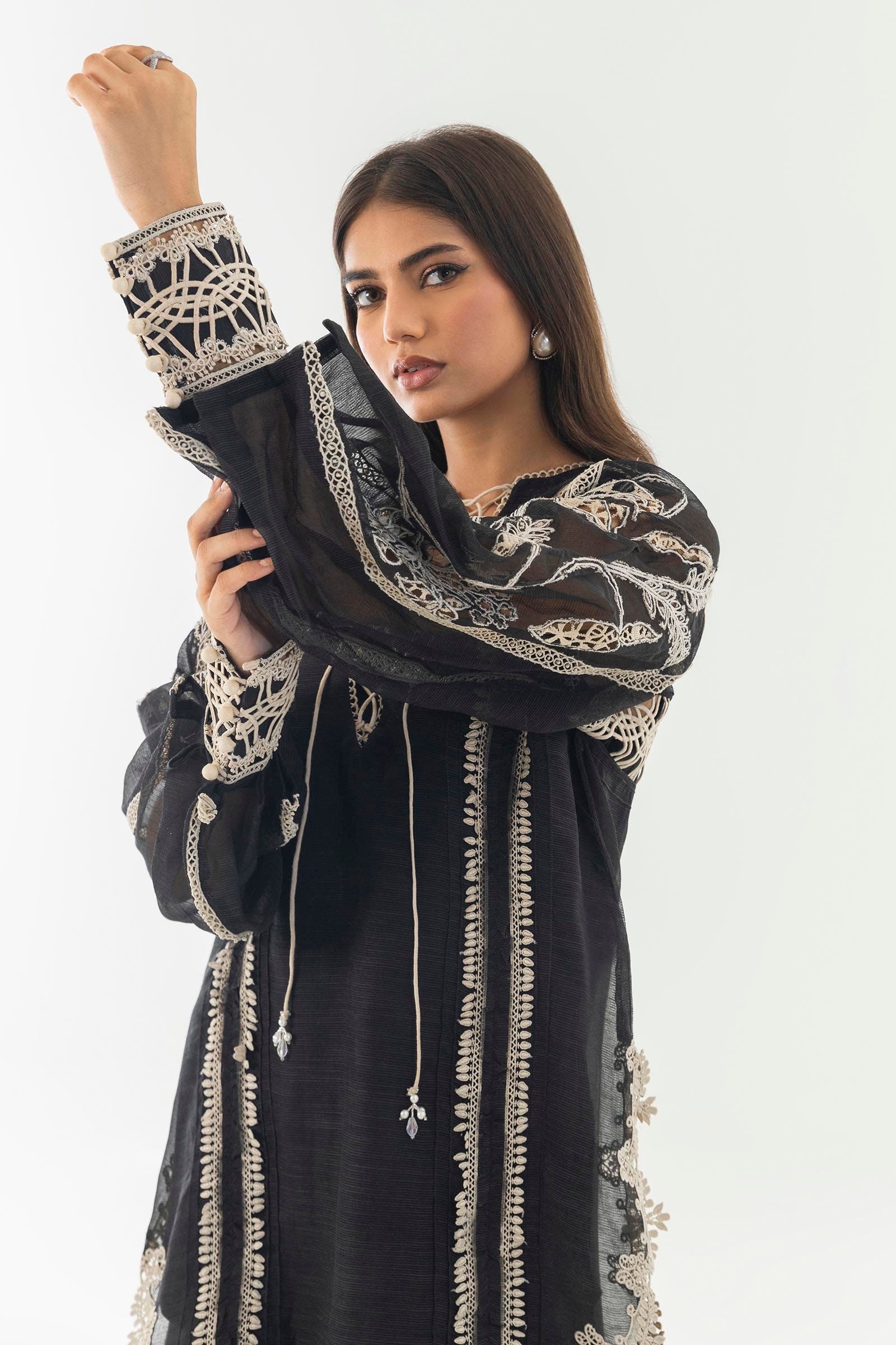 Sana Safinaz | Luxury Pret | SS24FOR240P2T - Official Sana Safinaz stockist in UK - Sakeena London