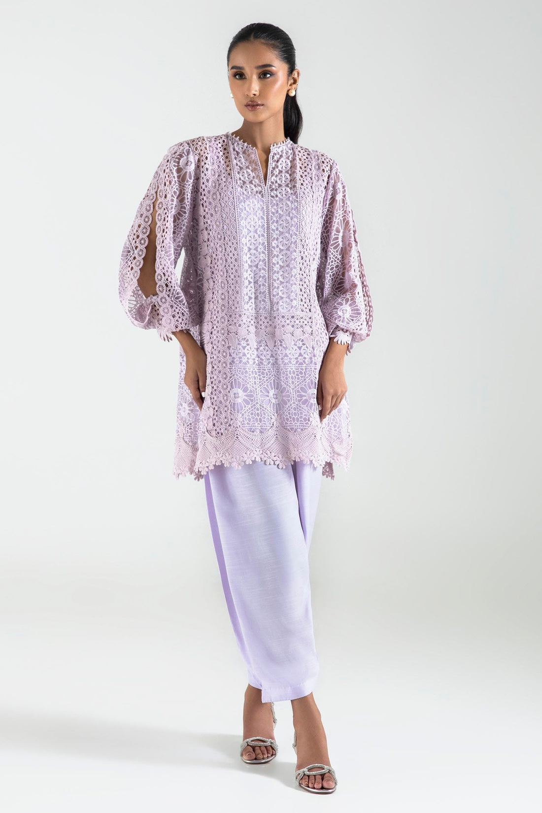 Sana Safinaz | Luxury Pret | SS24FOR227P2T - Official Sana Safinaz stockist in UK - Sakeena London