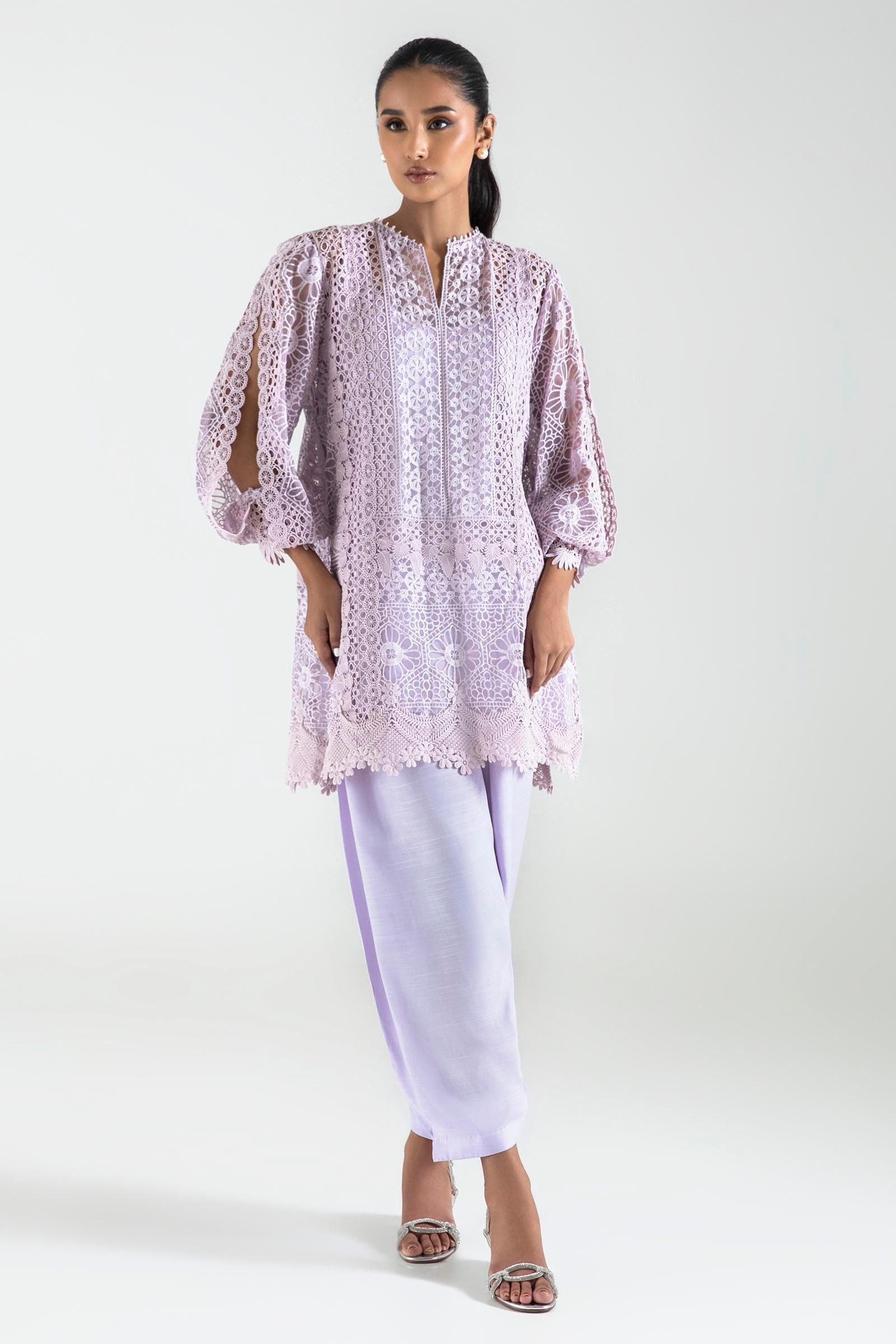 Sana Safinaz | Luxury Pret | SS24FOR227P2T - Official Sana Safinaz stockist in UK - Sakeena London