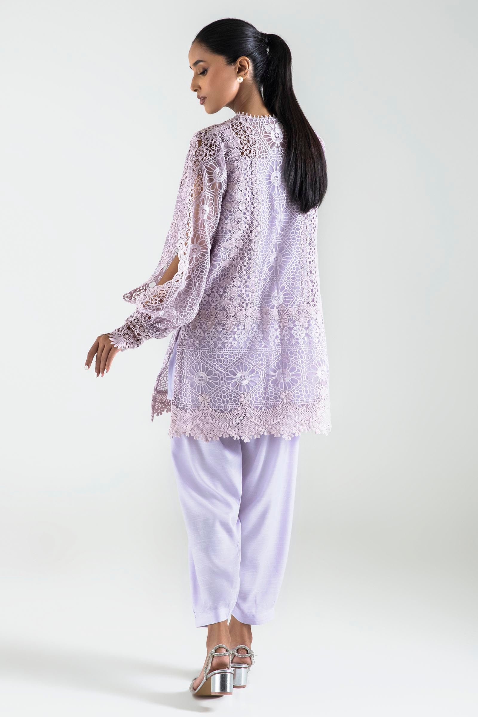 Sana Safinaz | Luxury Pret | SS24FOR227P2T - Official Sana Safinaz stockist in UK - Sakeena London