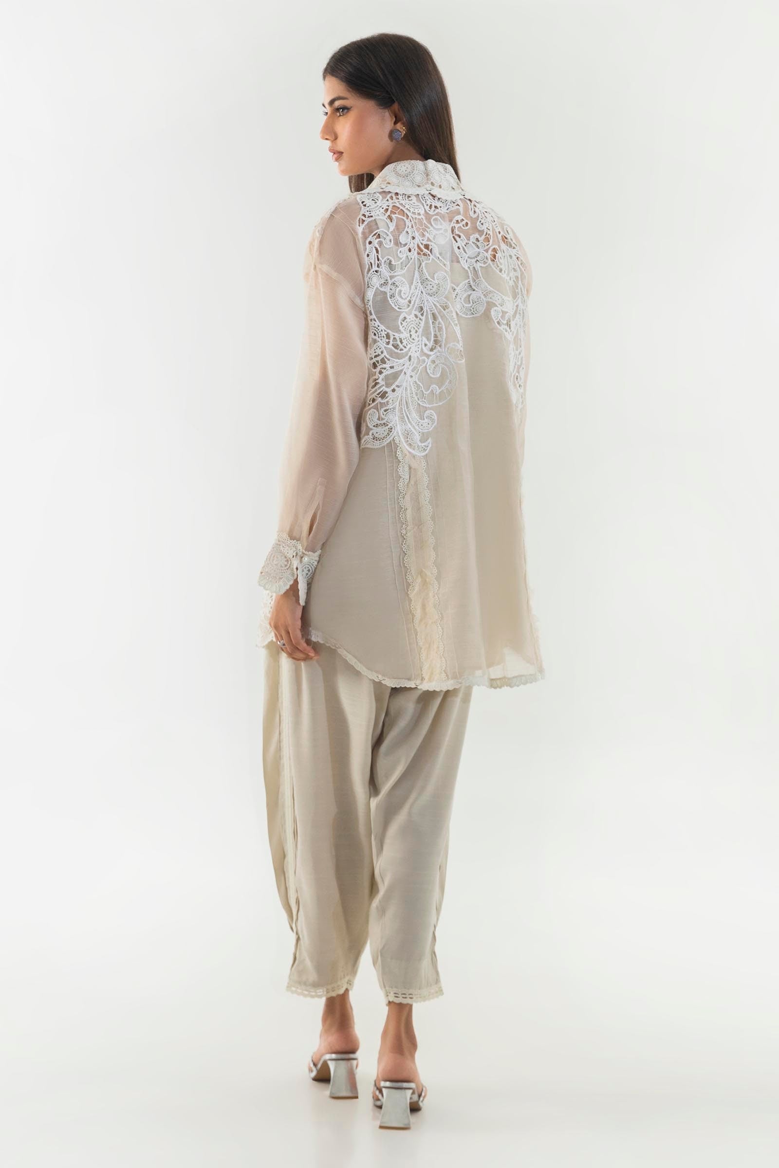Sana Safinaz | Luxury Pret | SS24FOR242P2T - Official Sana Safinaz stockist in UK - Sakeena London