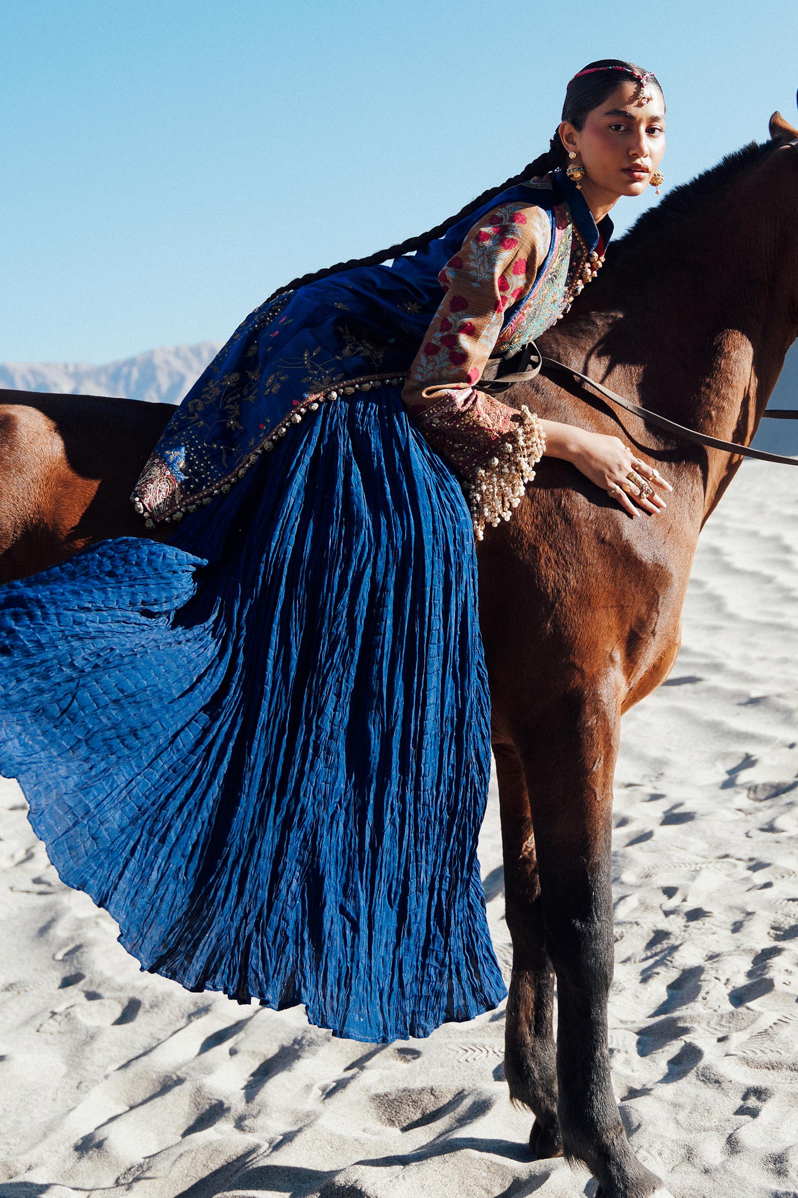 Sana Safinaz | Winter Shawl 24 | V241-001-3CP - Official Sana Safinaz stockist in UK - Sakeena London