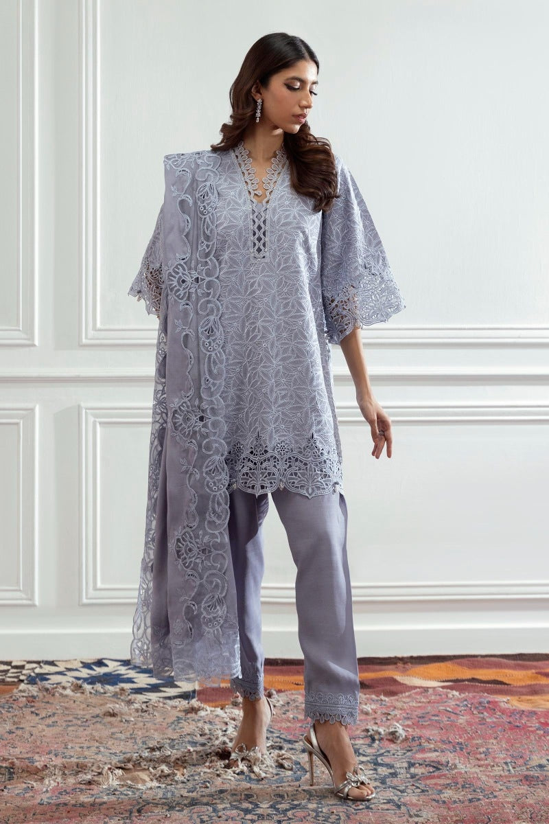 Sana Safinaz | Luxury Pret | FW23FOR126 - Official Sana Safinaz stockist in UK - Sakeena London