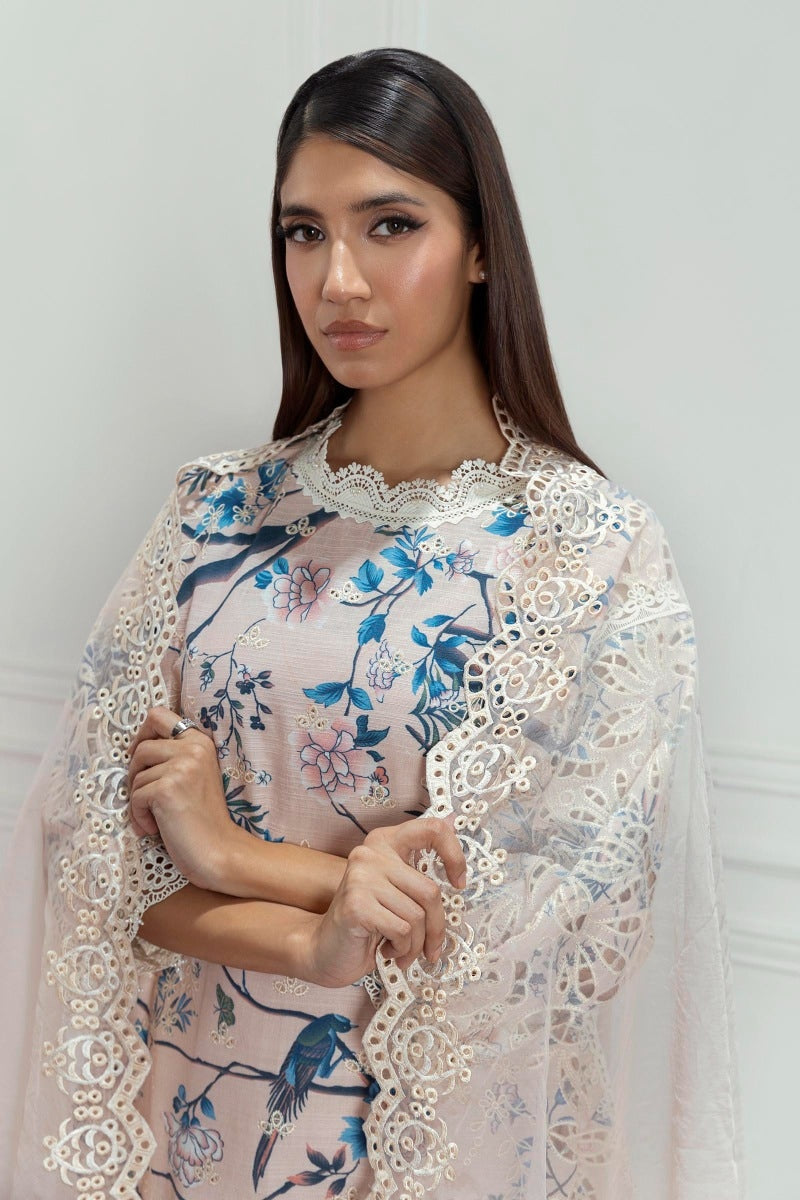 Sana Safinaz | Luxury Pret | FW23FOR129 - Official Sana Safinaz stockist in UK - Sakeena London