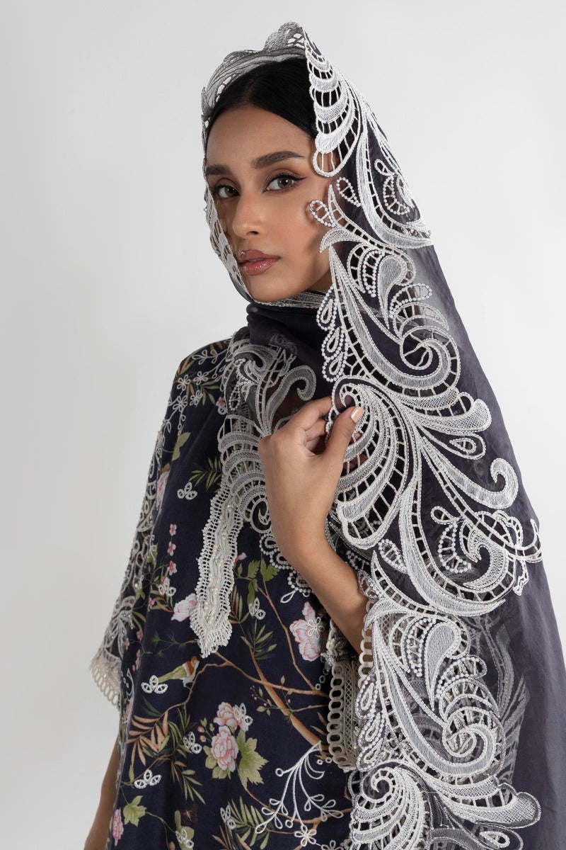 Sana Safinaz | Luxury Pret | FW23FOR130P3 - Official Sana Safinaz stockist in UK - Sakeena London