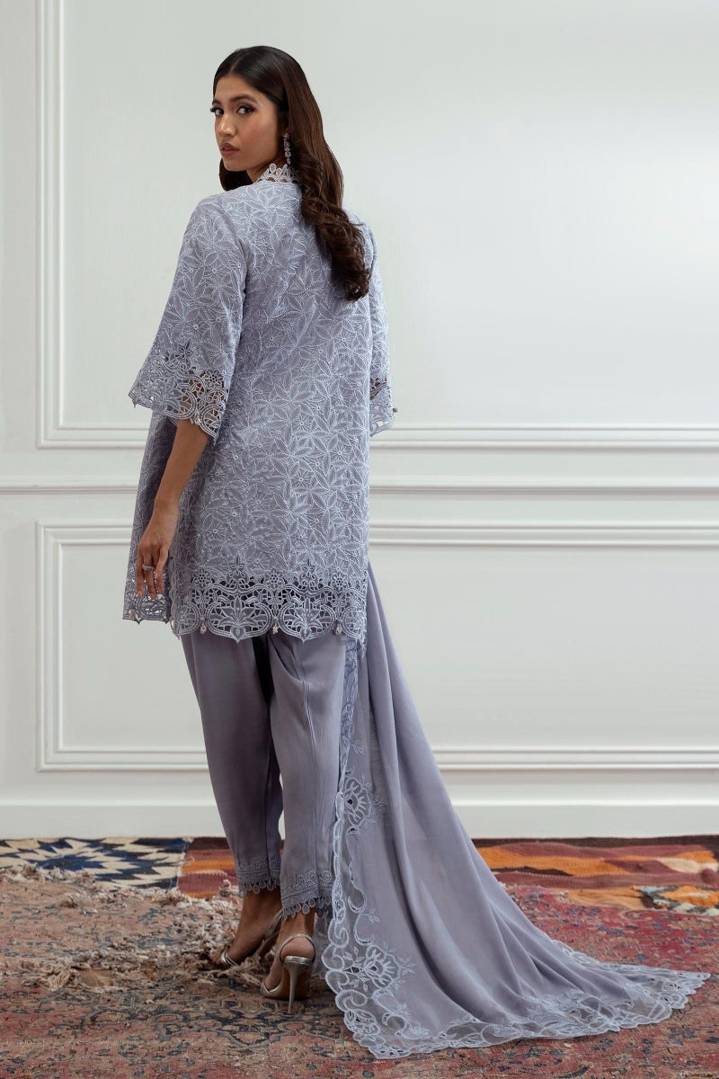 Sana Safinaz | Luxury Pret | FW23FOR126 - Official Sana Safinaz stockist in UK - Sakeena London