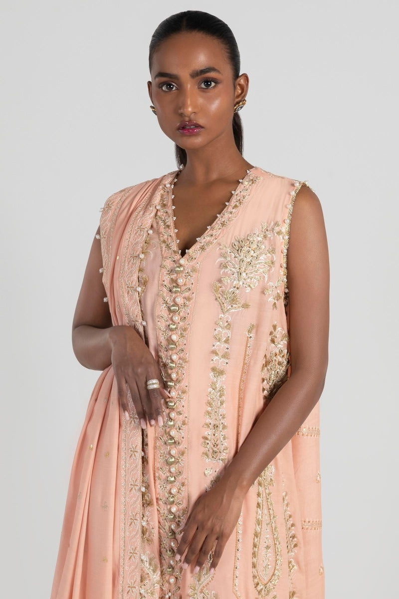 Sana Safinaz | Luxury Pret | FW23FOR126 - Official Sana Safinaz stockist in UK - Sakeena London
