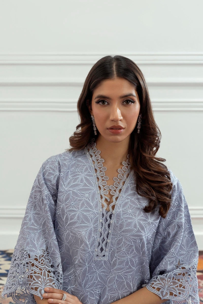 Sana Safinaz | Luxury Pret | FW23FOR126 - Official Sana Safinaz stockist in UK - Sakeena London