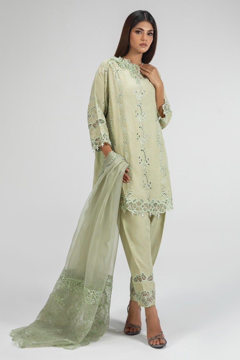 Sana Safinaz | Luxury Pret | FW23FOR127 - Official Sana Safinaz stockist in UK - Sakeena London