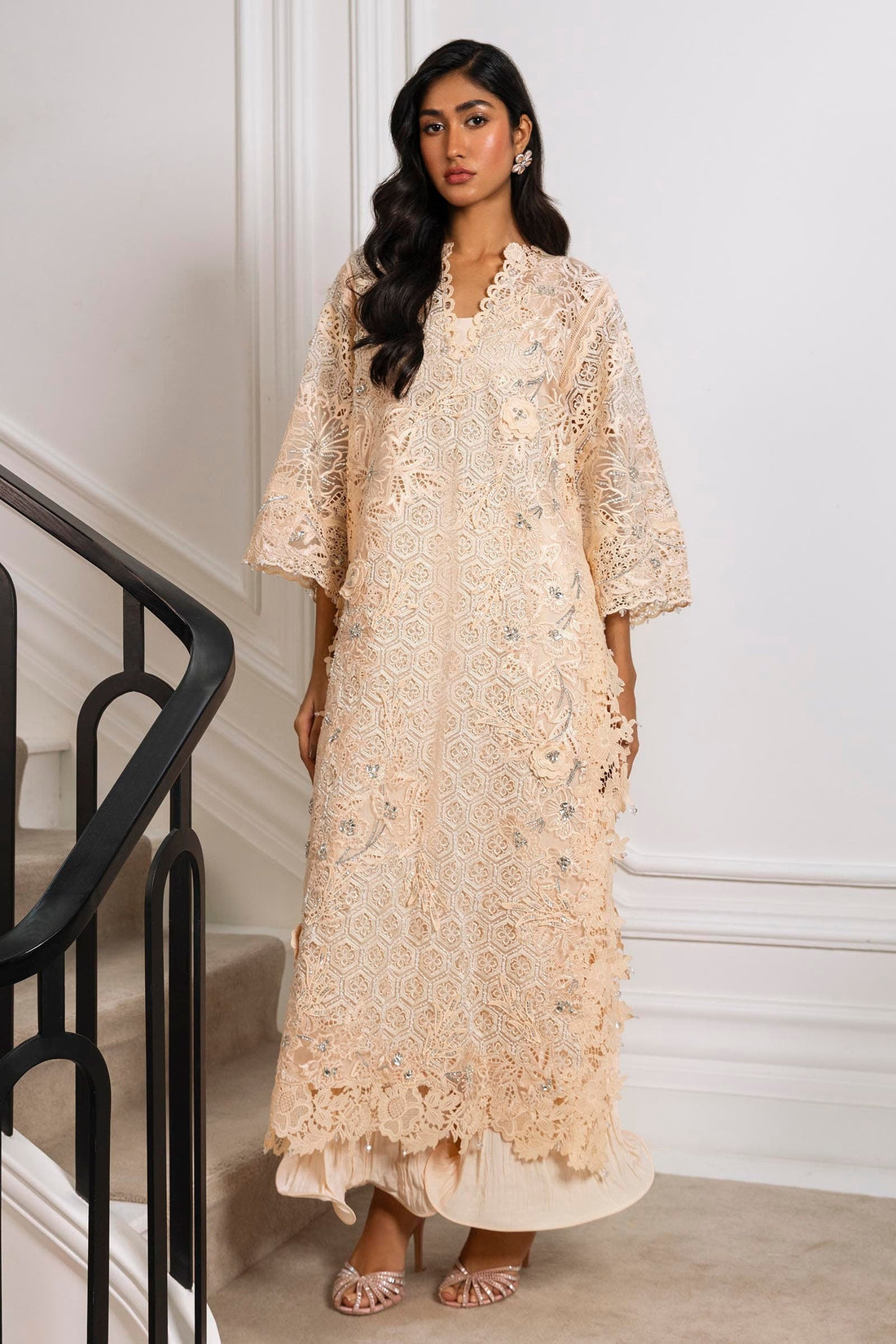 Sana Safinaz | Luxury Pret | SS24FOR212P2T - Official Sana Safinaz stockist in UK - Sakeena London