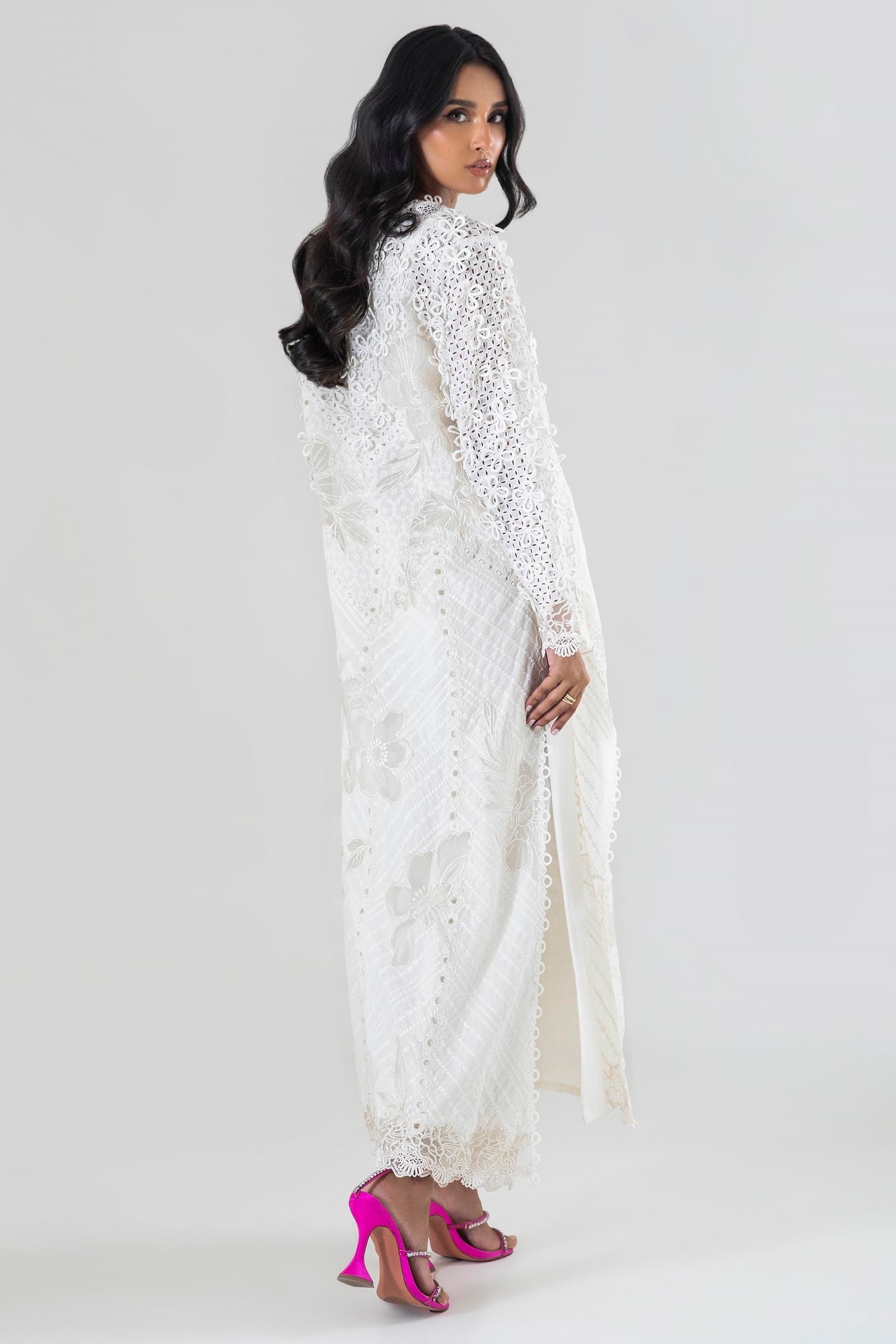 Sana Safinaz | Luxury Pret | SS24FOR214P2T - Official Sana Safinaz stockist in UK - Sakeena London