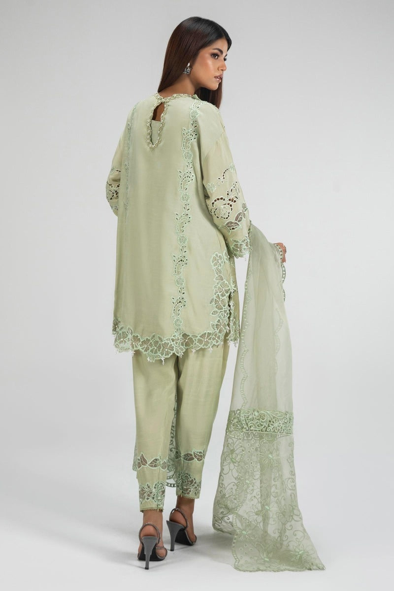 Sana Safinaz | Luxury Pret | FW23FOR127 - Official Sana Safinaz stockist in UK - Sakeena London