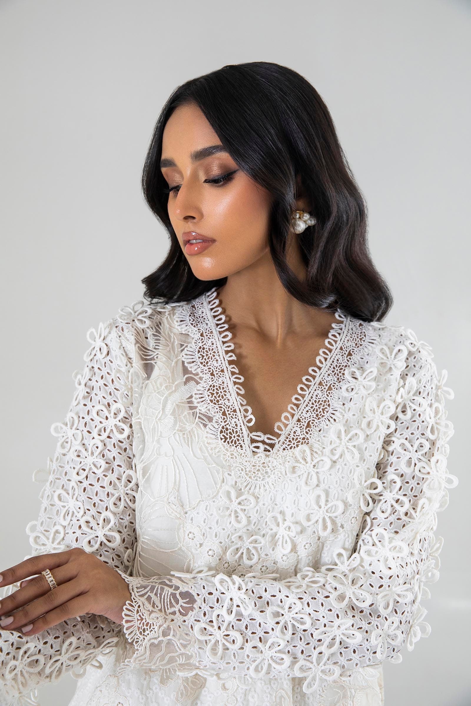 Sana Safinaz | Luxury Pret | SS24FOR214P2T - Official Sana Safinaz stockist in UK - Sakeena London