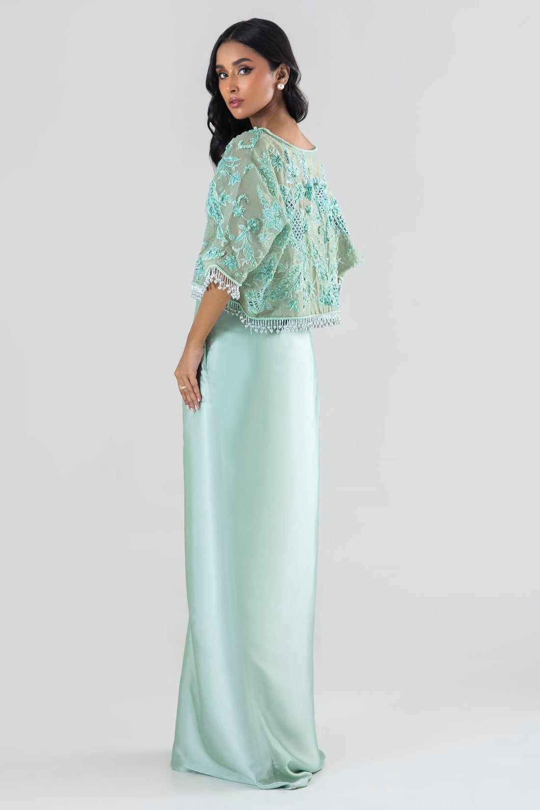 Sana Safinaz | Luxury Pret | SS24FOR219P2T - Official Sana Safinaz stockist in UK - Sakeena London
