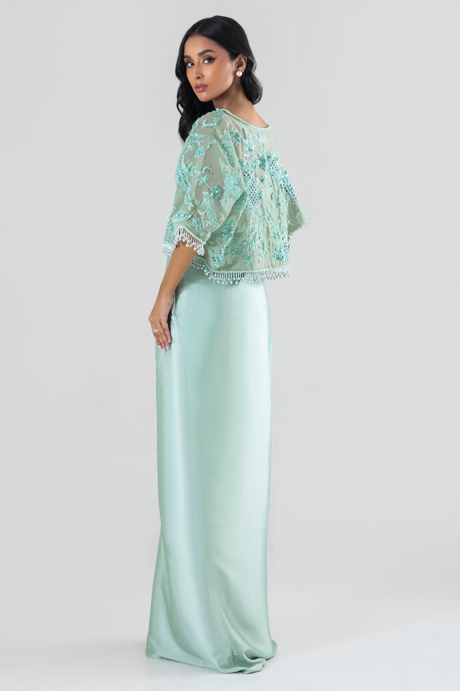 Sana Safinaz | Luxury Pret | SS24FOR219P2T - Official Sana Safinaz stockist in UK - Sakeena London