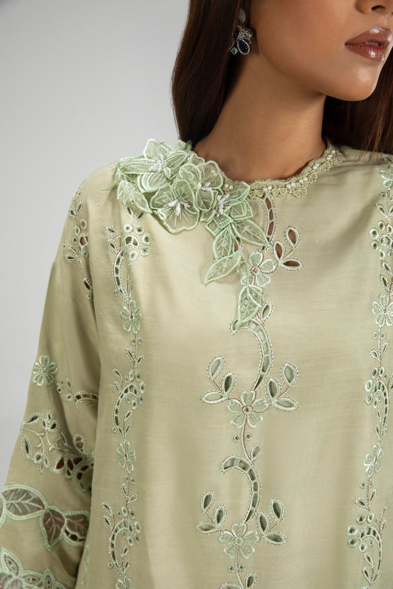 Sana Safinaz | Luxury Pret | FW23FOR127 - Official Sana Safinaz stockist in UK - Sakeena London