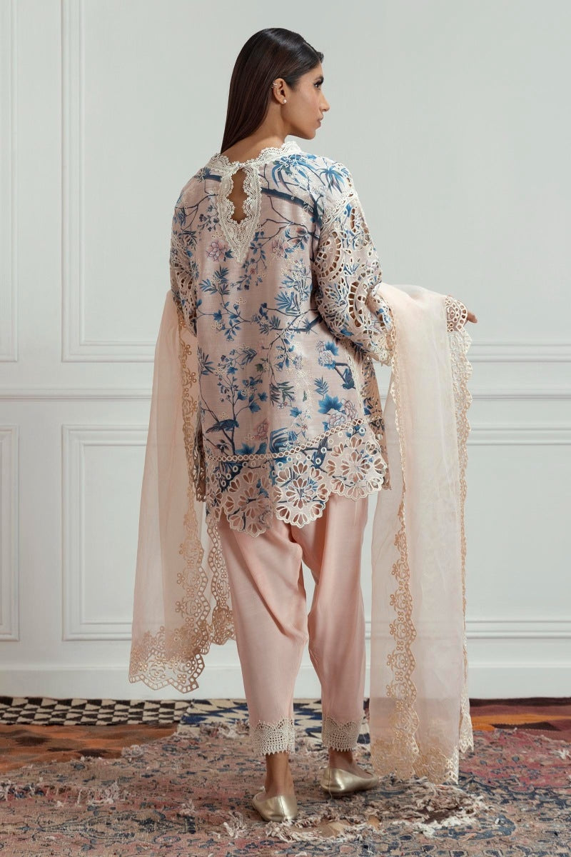 Sana Safinaz | Luxury Pret | FW23FOR129 - Official Sana Safinaz stockist in UK - Sakeena London