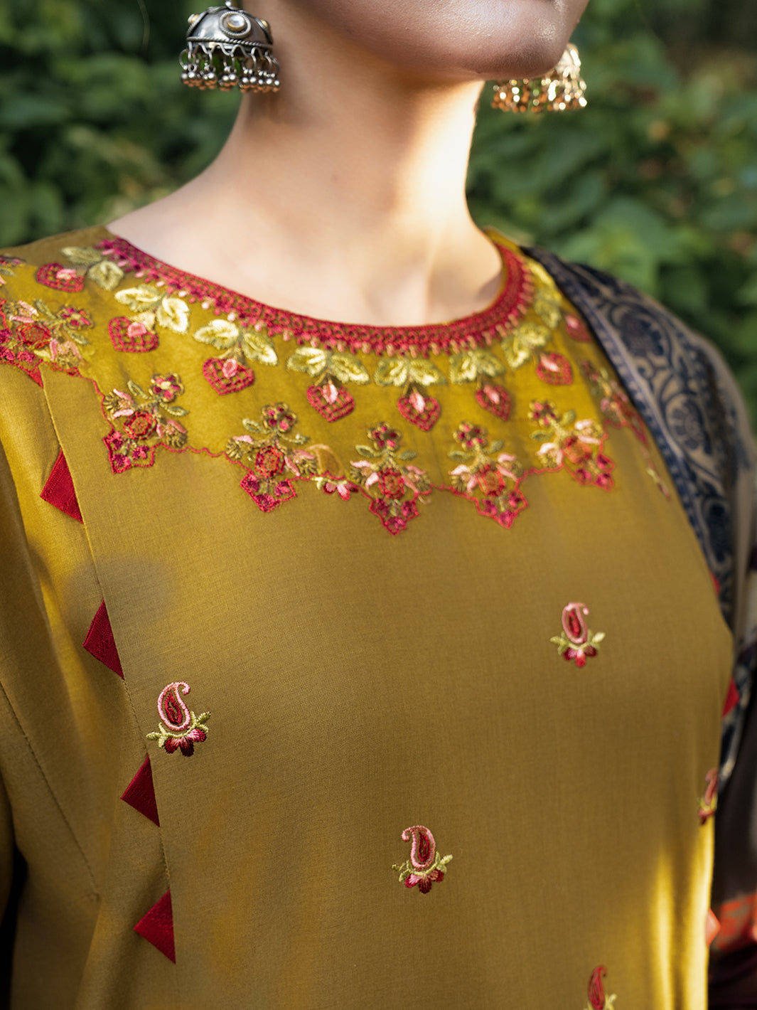 Hemstitch | The Garden Lawn | Sandalwood - Official Hemstitch stockist in UK - Sakeena London