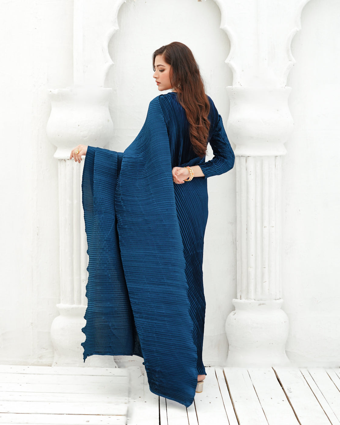 Zar | Formals Wear | Blue - Official Zar stockist in UK - Sakeena London