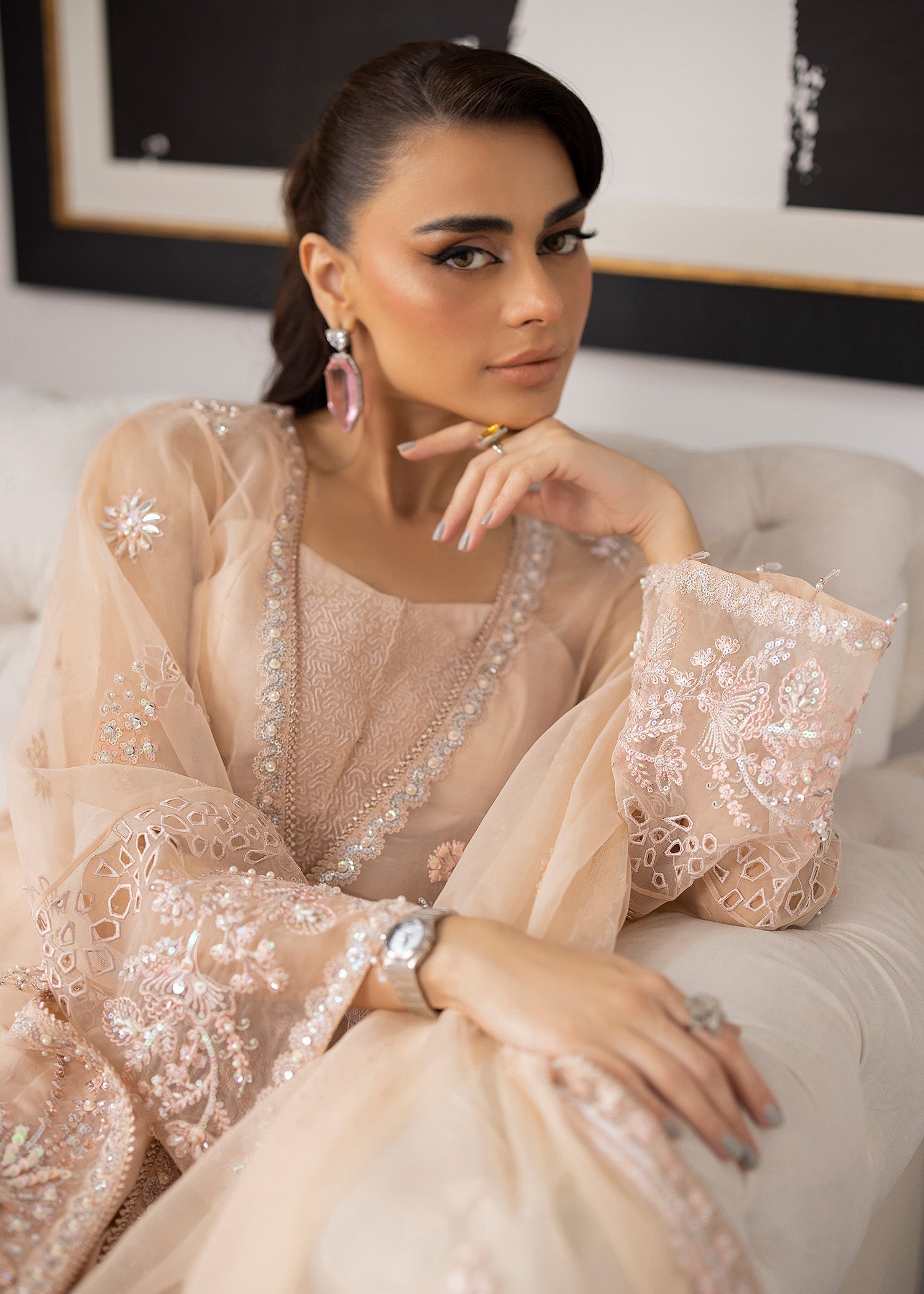 Sardinia | La More 24 | Peach Blossom - Official Sardinia stockist in UK - Sakeena London