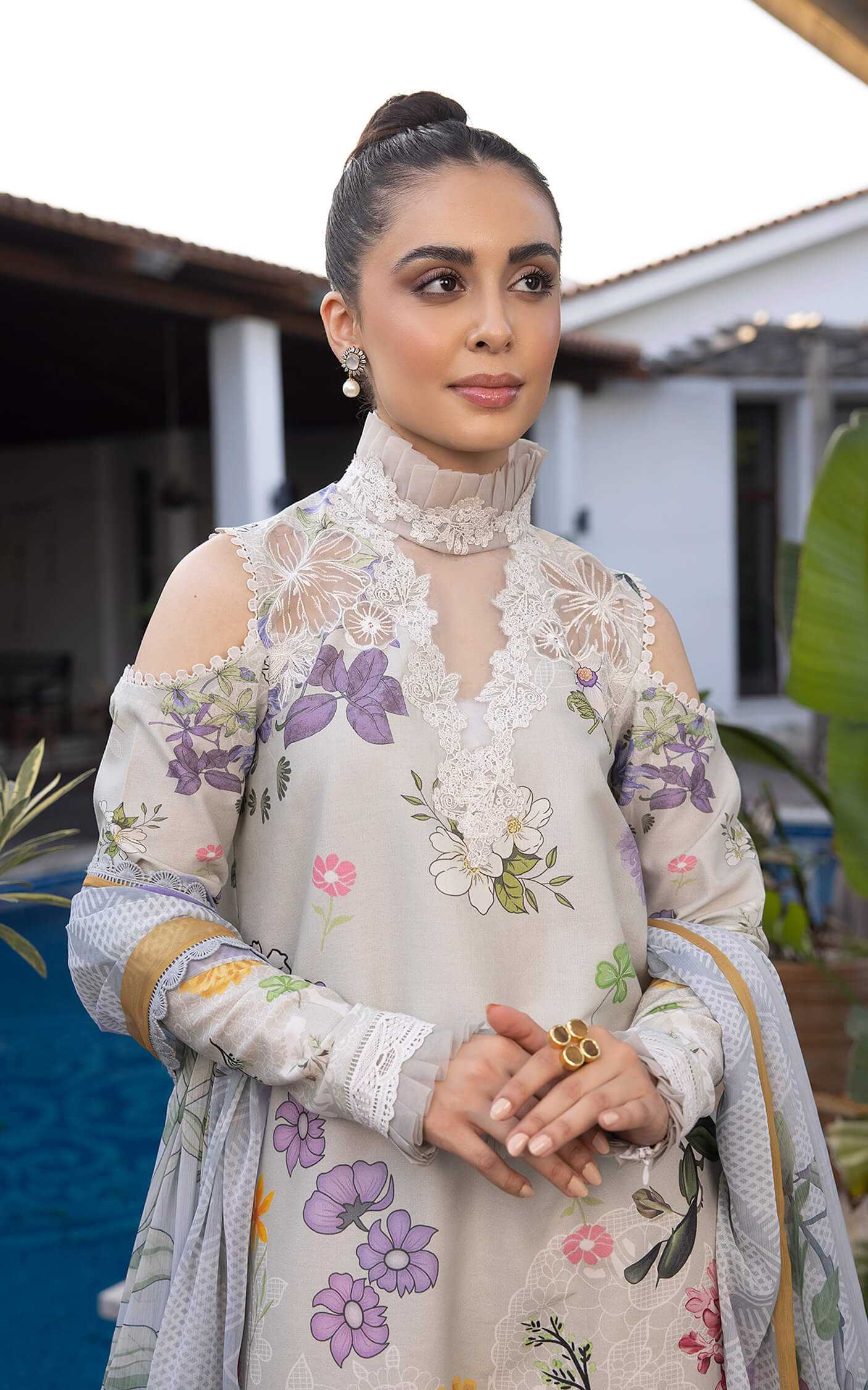 Asifa and Nabeel | Meraki Summer Vol 2 | Sarmayi MK-16 - Official Asifa and Nabeel stockist in UK - Sakeena London