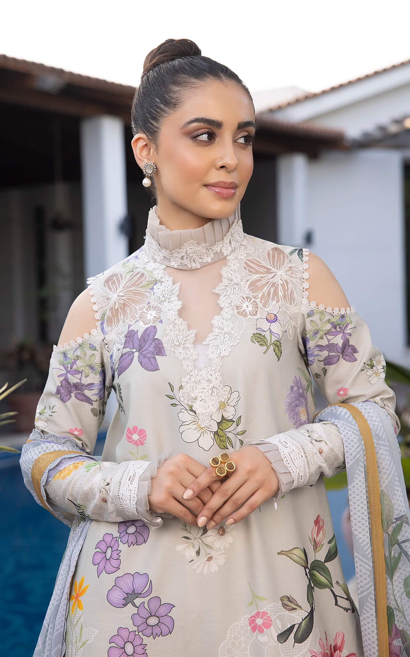 Asifa and Nabeel | Meraki Summer Vol 2 | Sarmayi MK-16 - Official Asifa and Nabeel stockist in UK - Sakeena London