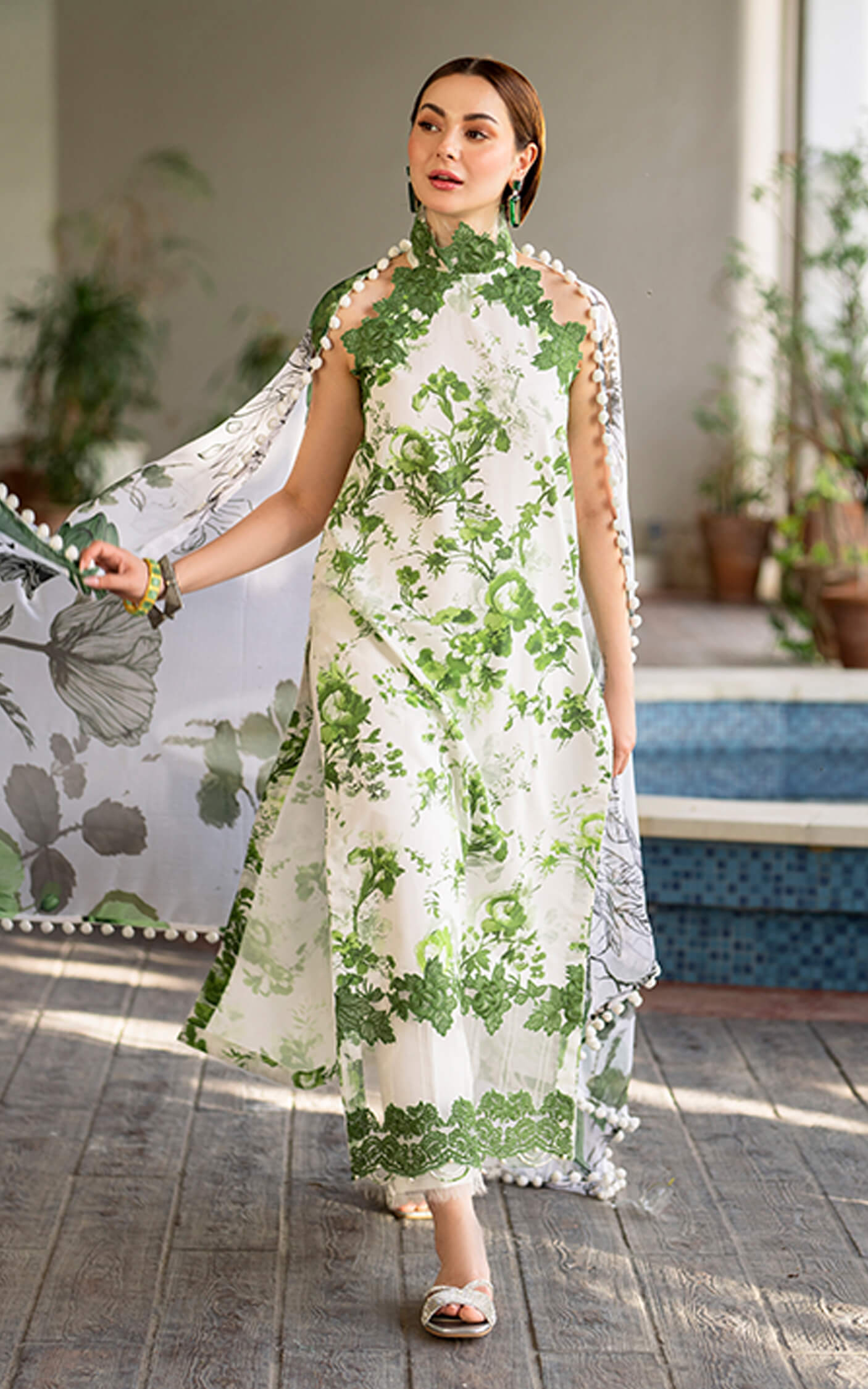 Asifa and Nabeel | Meraki Summer Vol 2 | Sarsabz MK-06 - Official Asifa and Nabeel stockist in UK - Sakeena London