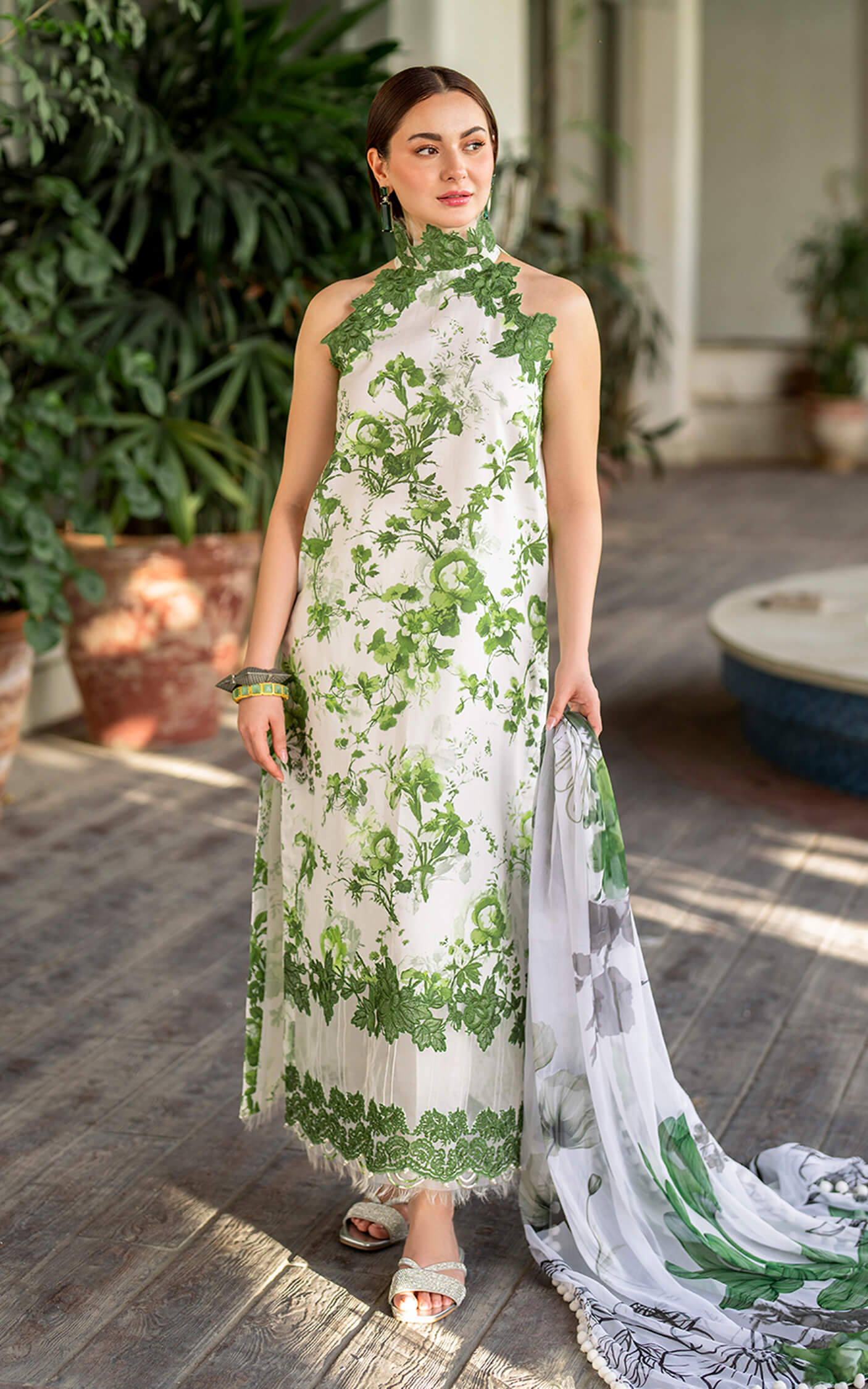 Asifa and Nabeel | Meraki Summer Vol 2 | Sarsabz MK-06 - Official Asifa and Nabeel stockist in UK - Sakeena London