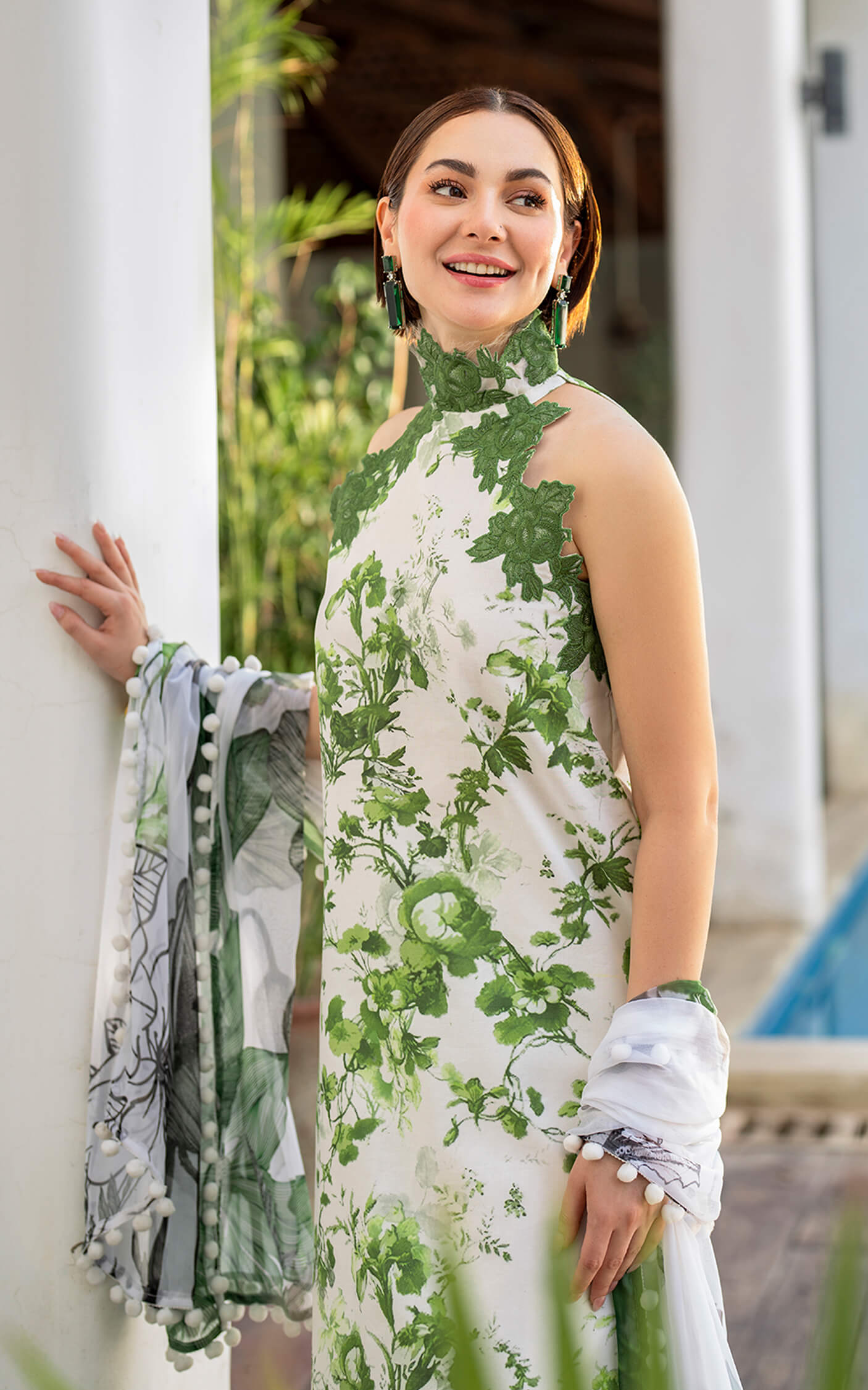 Asifa and Nabeel | Meraki Summer Vol 2 | Sarsabz MK-06 - Official Asifa and Nabeel stockist in UK - Sakeena London