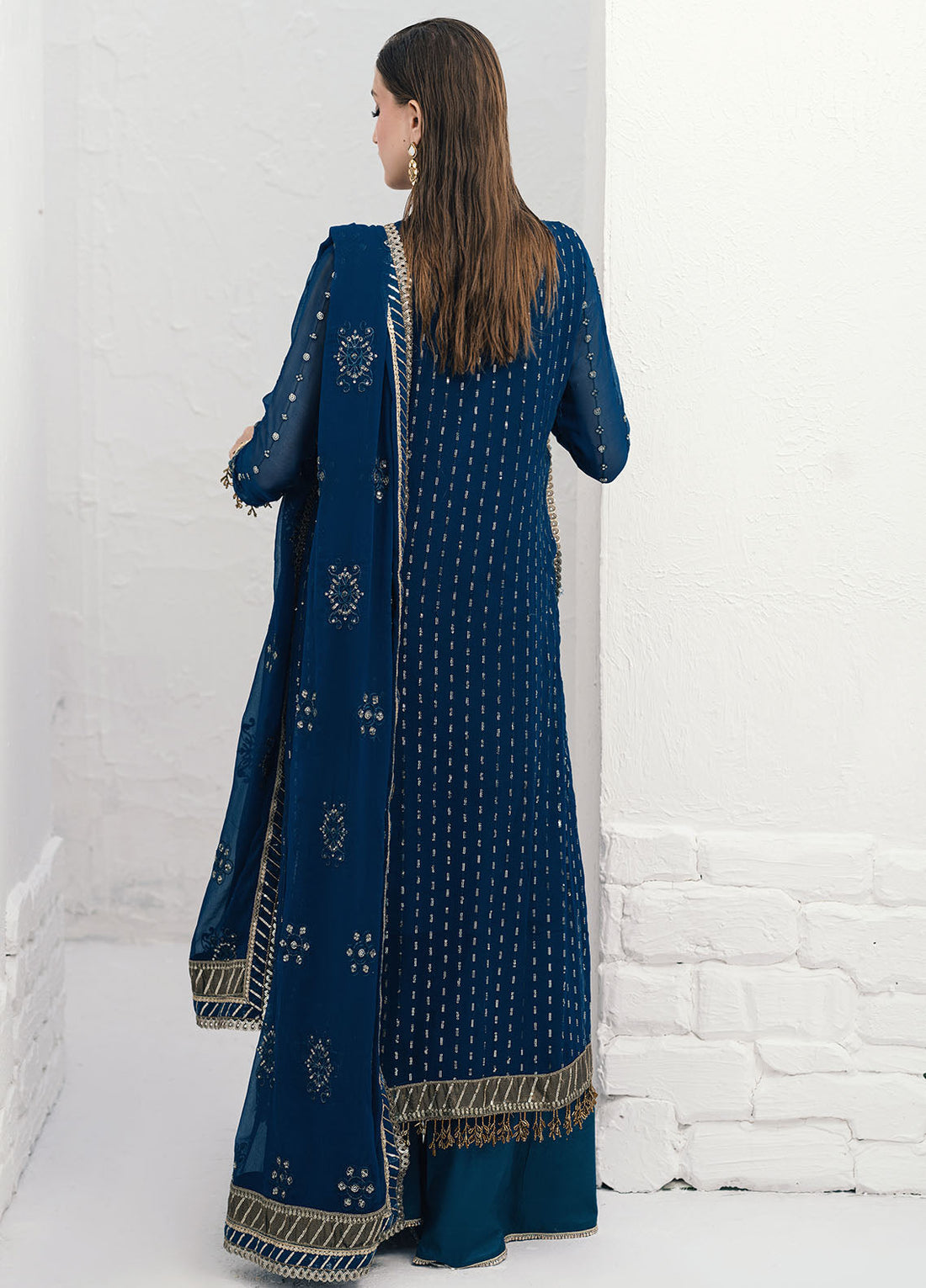Sahane | Savoir Luxury Formals | CT-140004 Ashen - Savoir - Official Sahane stockist in UK - Sakeena London