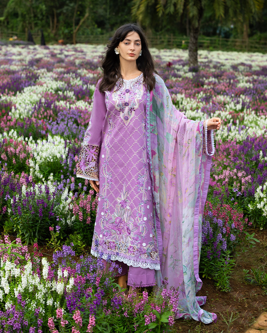 Mushq | Hemline the Secret Garden | Secret Thicket